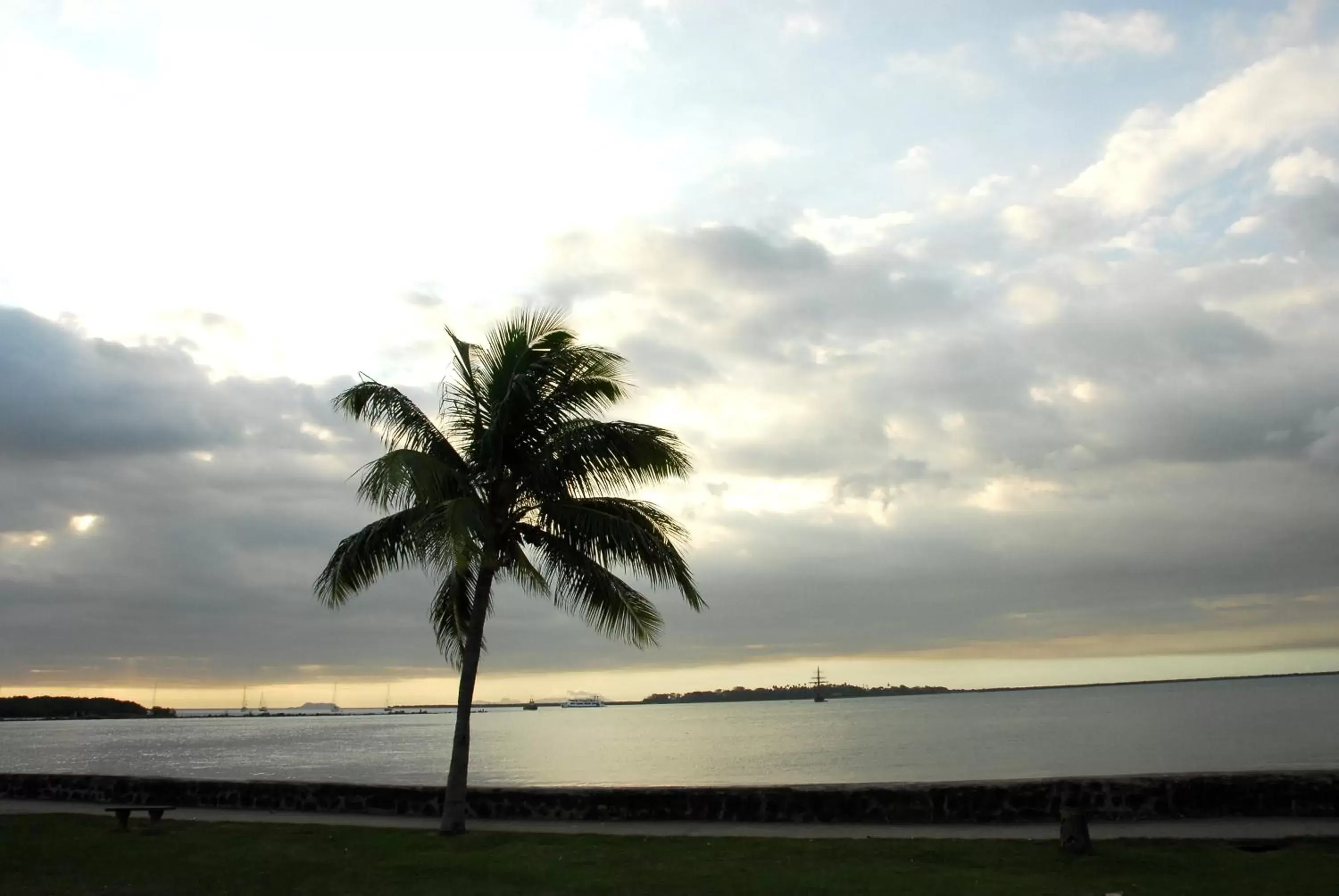 Area and facilities in Tanoa Waterfront Hotel