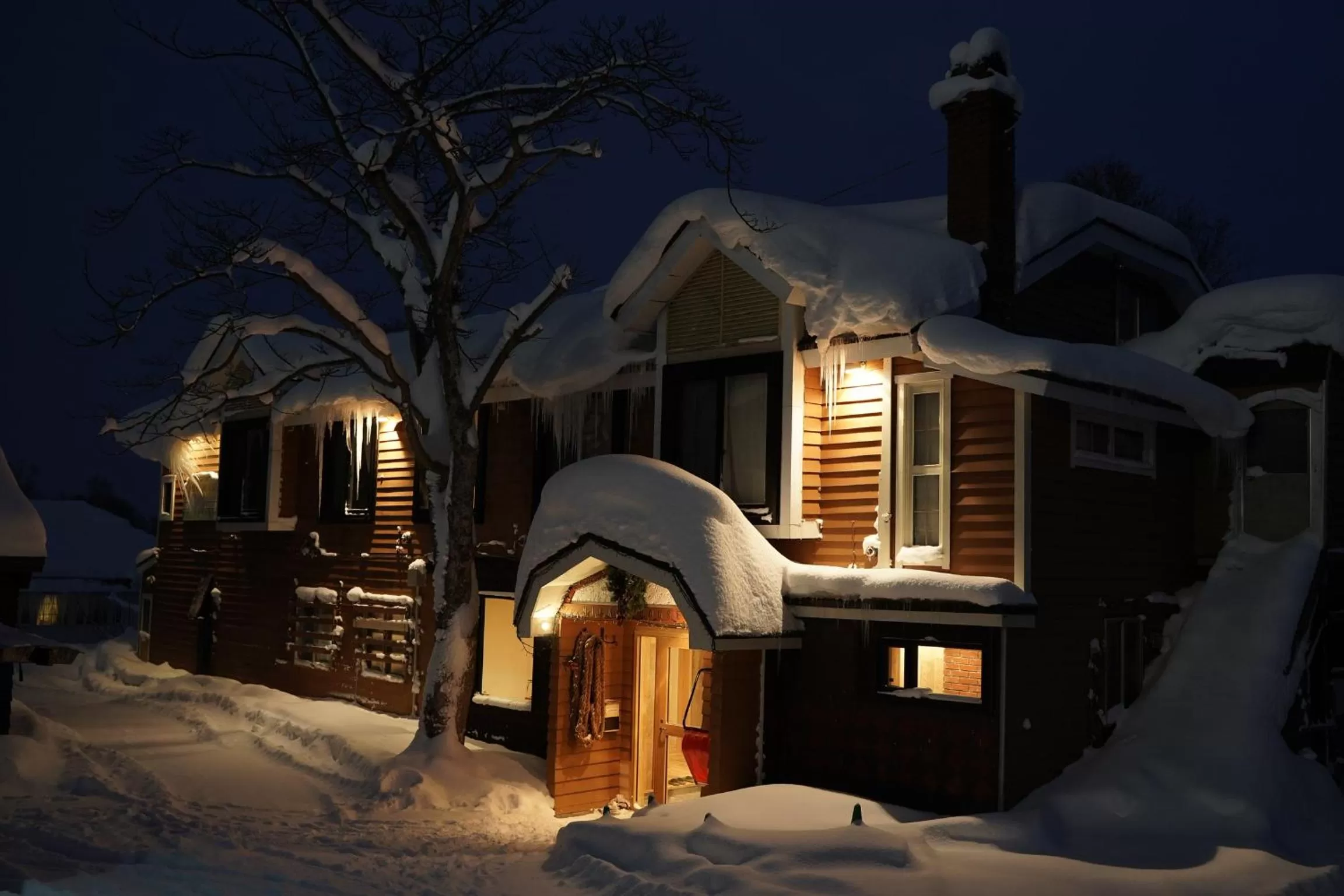 Property building in Country Inn Milky House