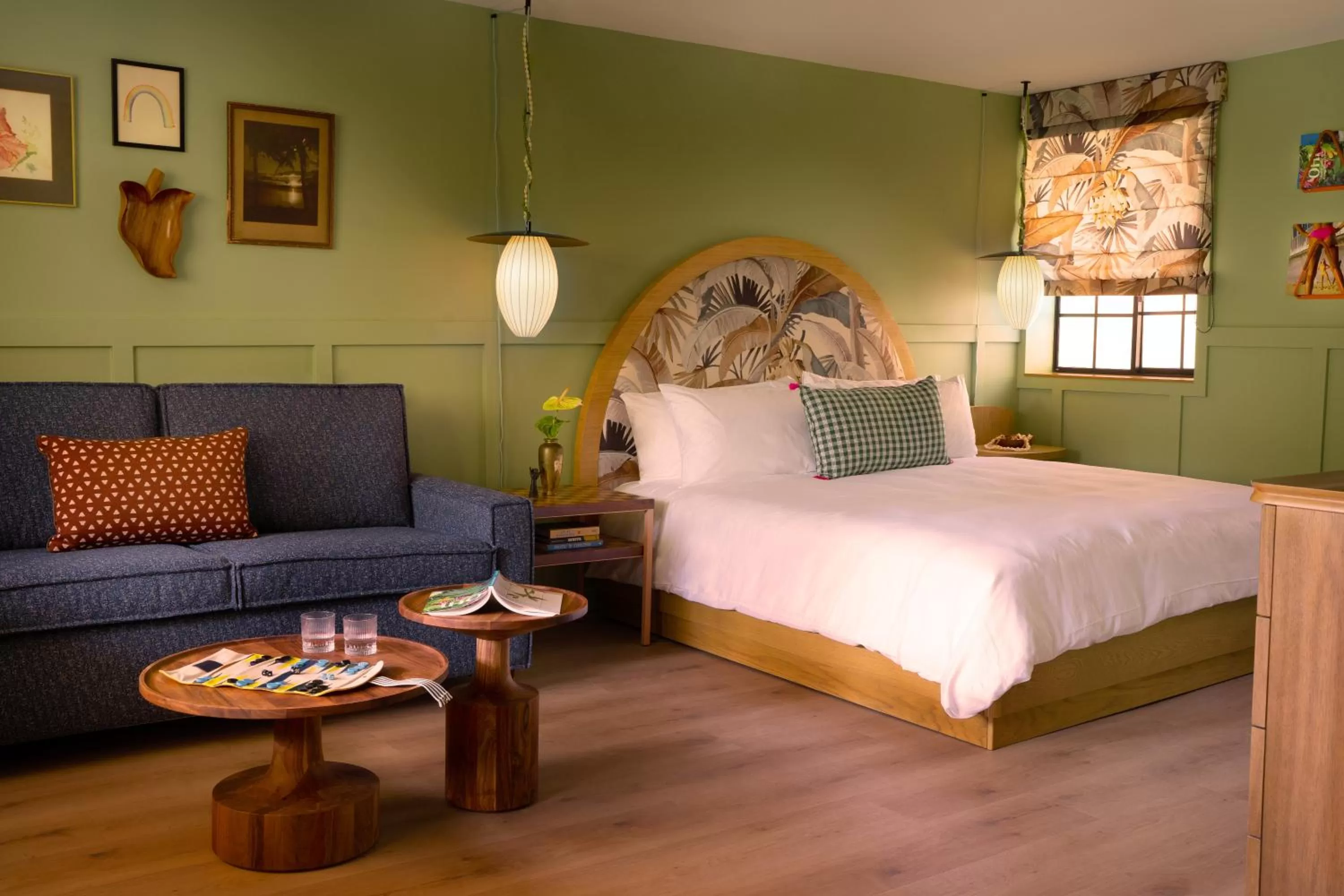 Bed in Wayfinder Waikiki - Voted Top 10 Best Hotels in Hawaii!