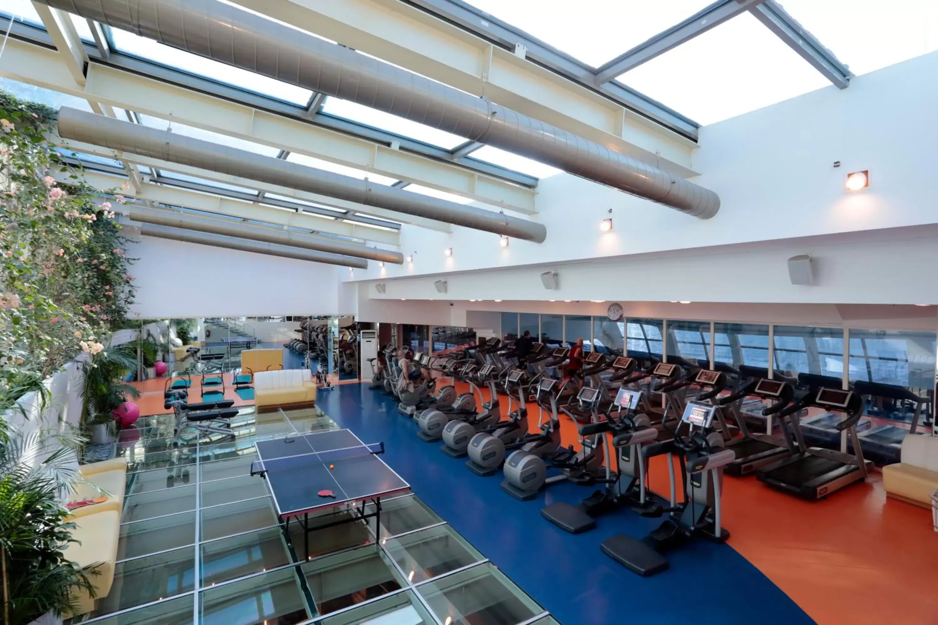 Fitness centre/facilities in Eser Premium Hotel & Spa