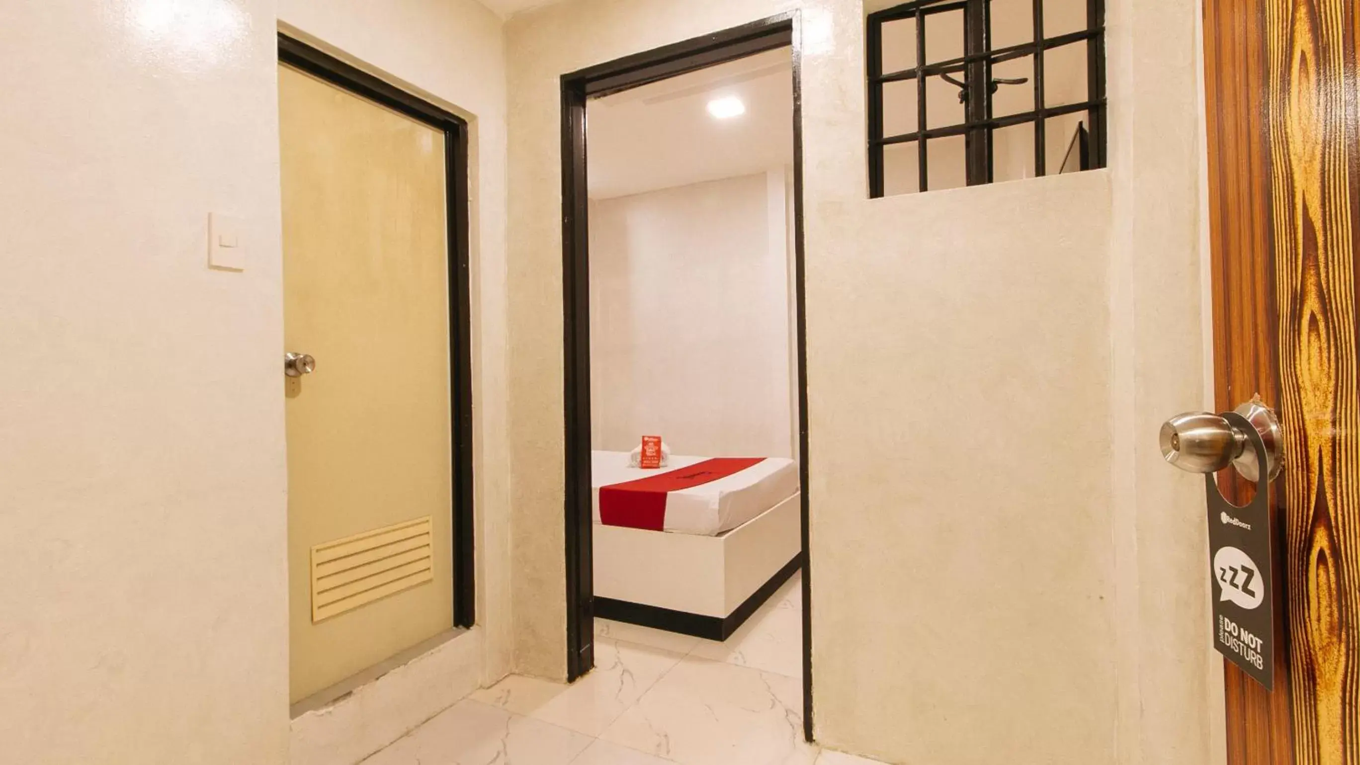 Bedroom, Bathroom in RedDoorz @ PIY Margal Sampaloc Manila