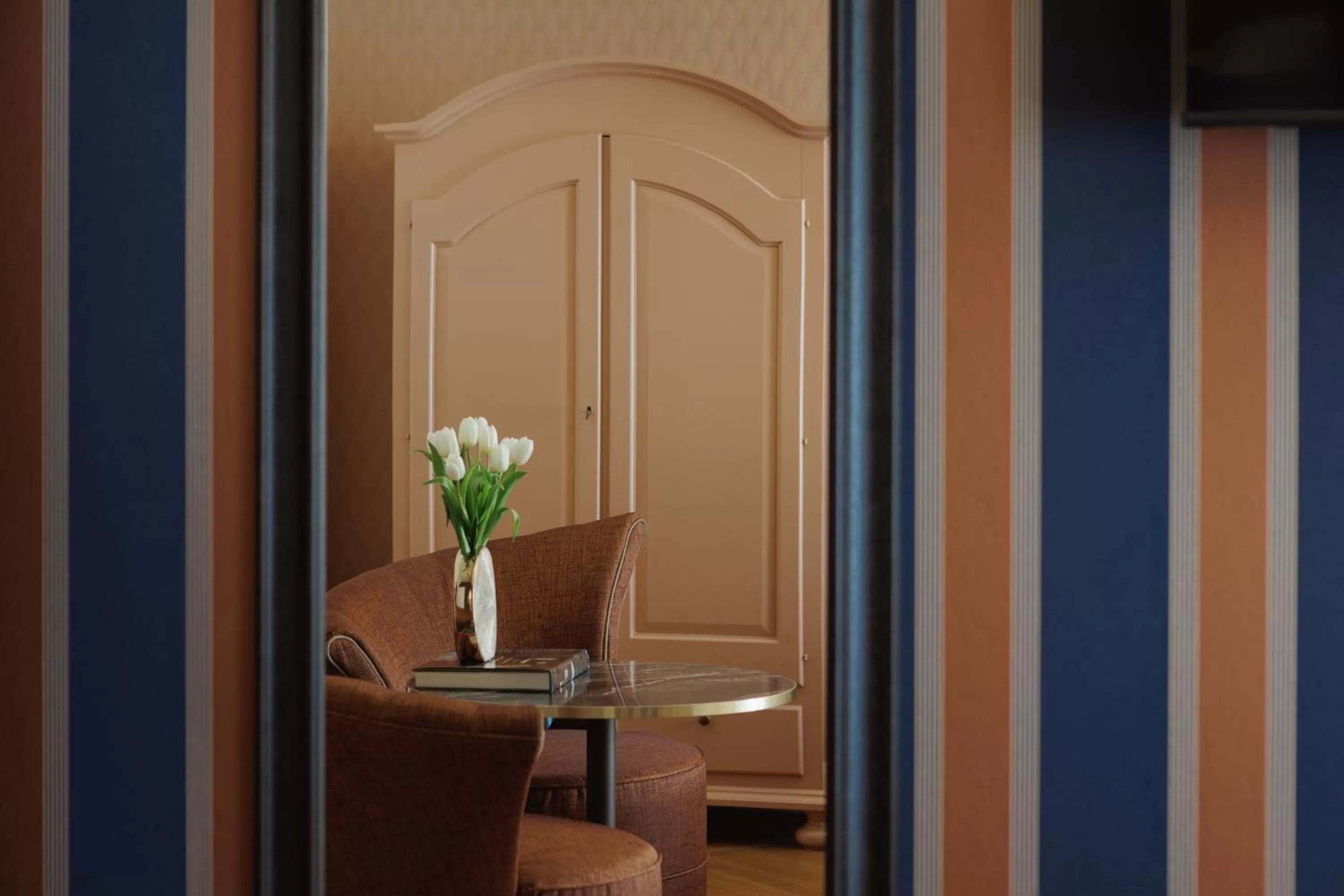 Decorative detail in Maison Santa Croce