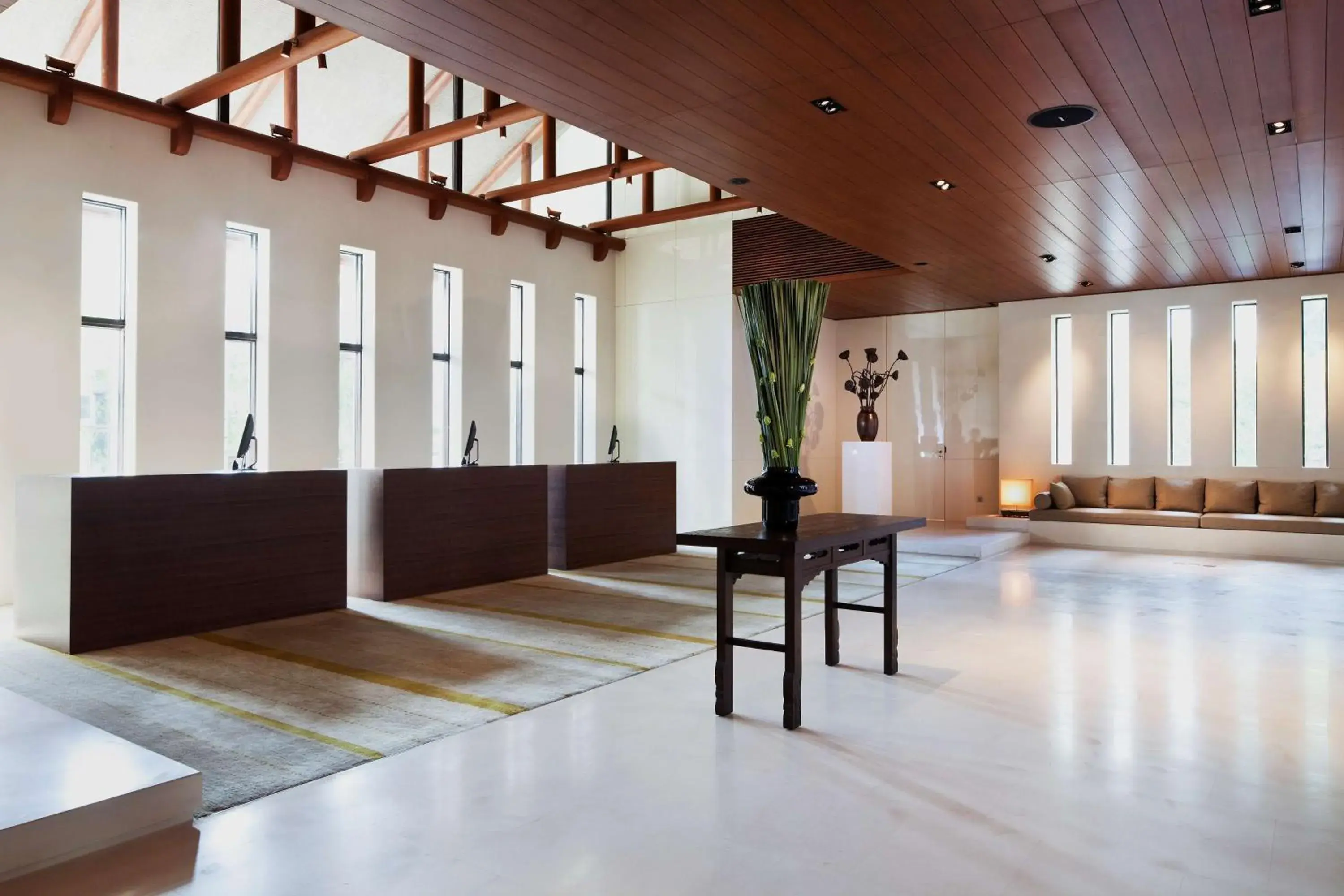 Lobby or reception in Park Hyatt Ningbo Resort & Spa