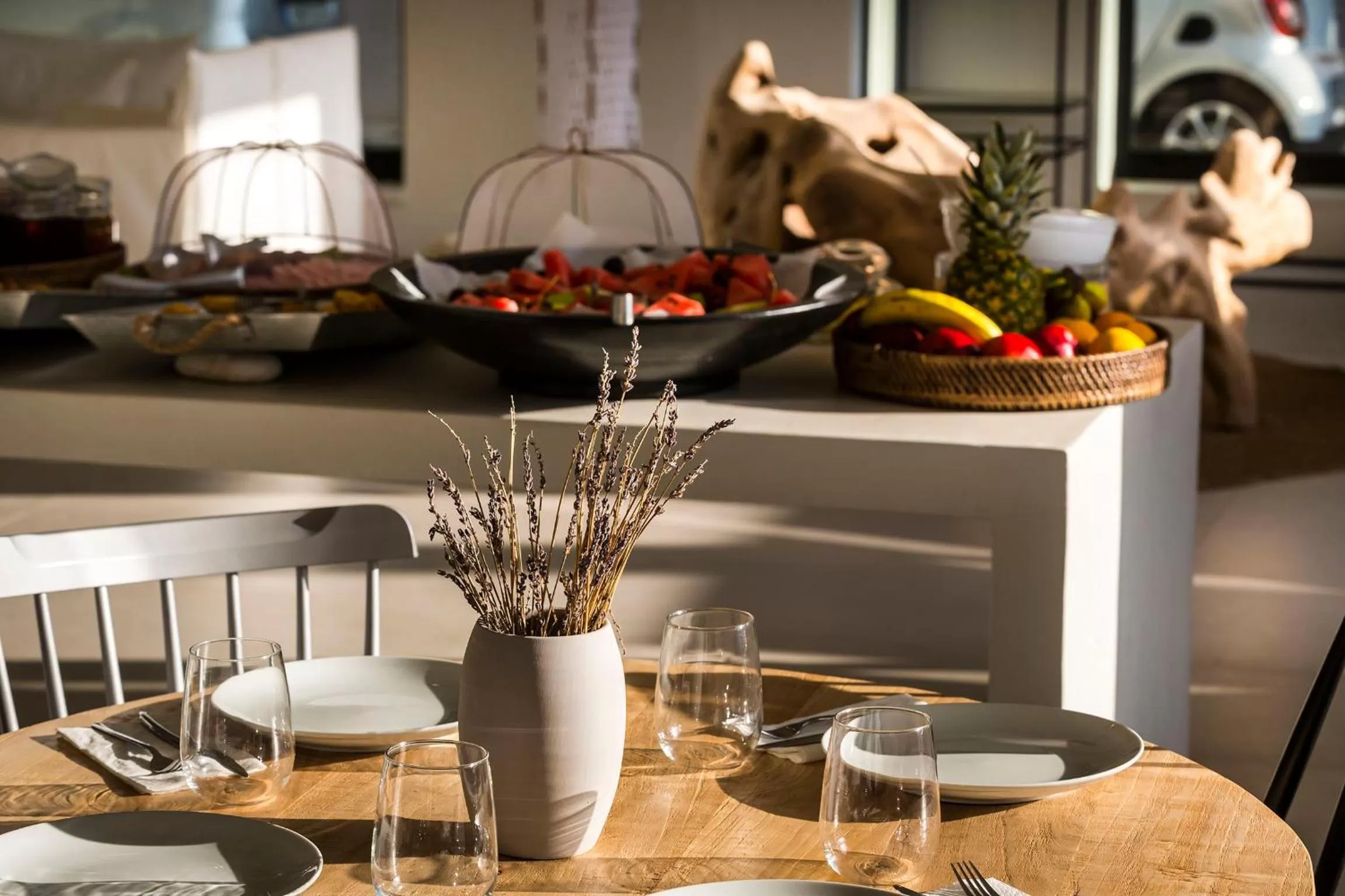 Breakfast in Argostoli Marina Suites