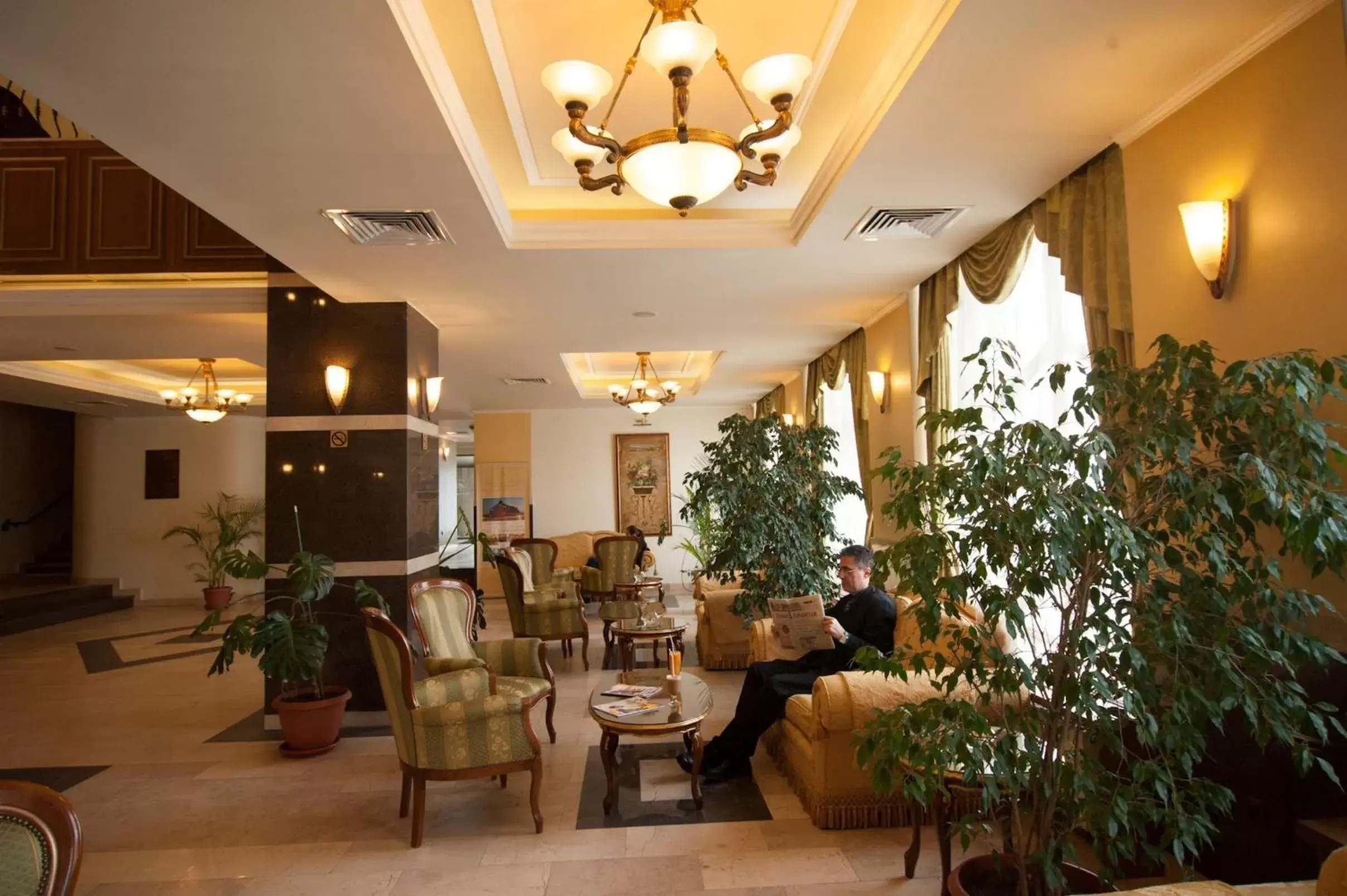 Lobby or reception, Lobby/Reception in Hotel Central