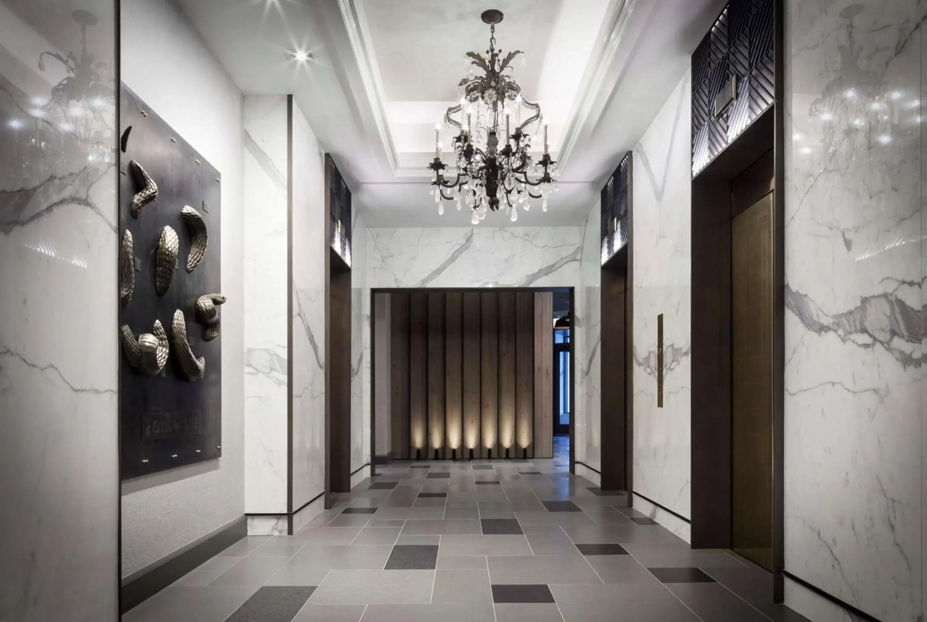 Lobby or reception, Lobby/Reception in The Logan Philadelphia, Curio Collection by Hilton