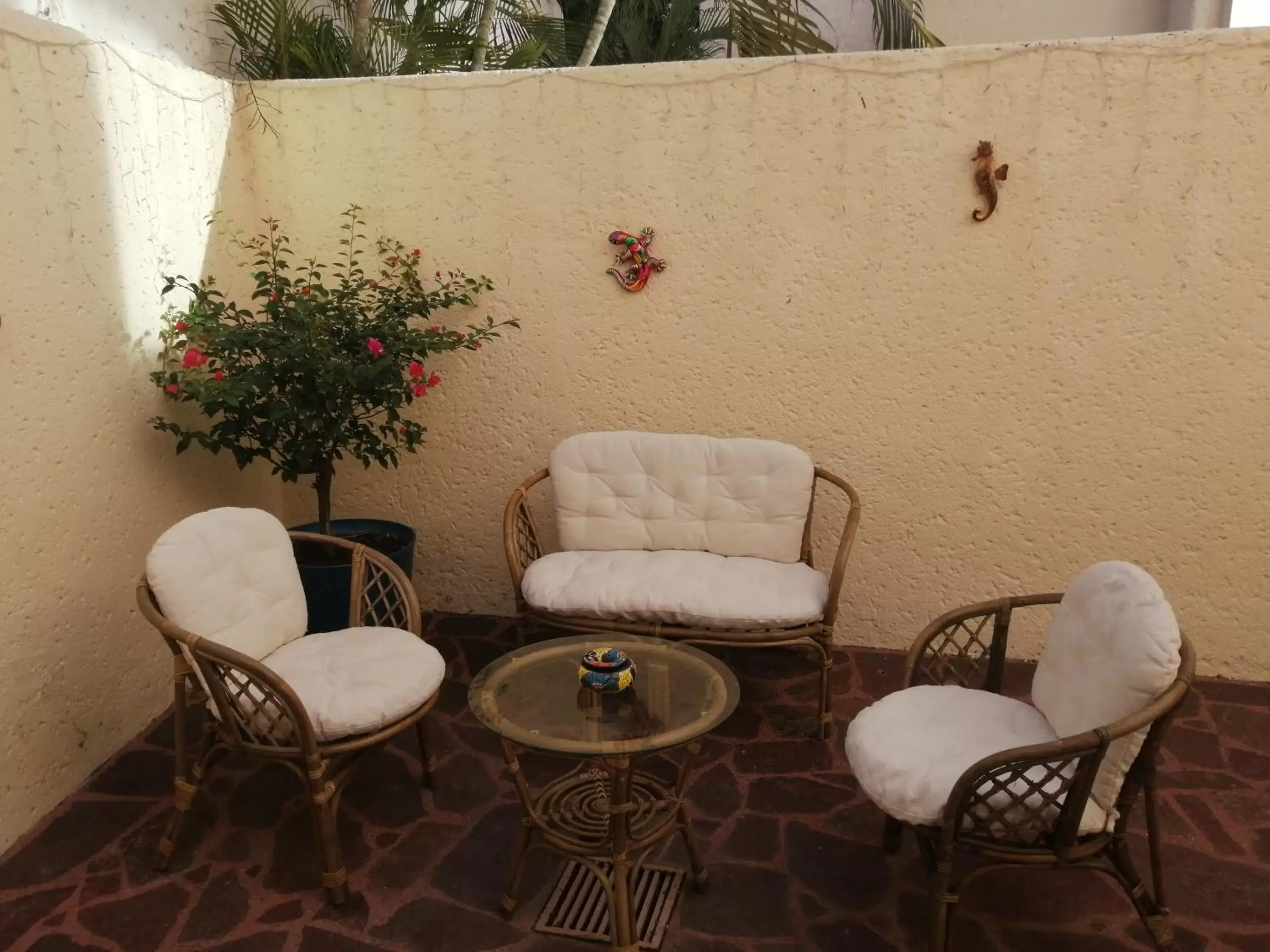 Patio, Seating Area in Casa Dahlia