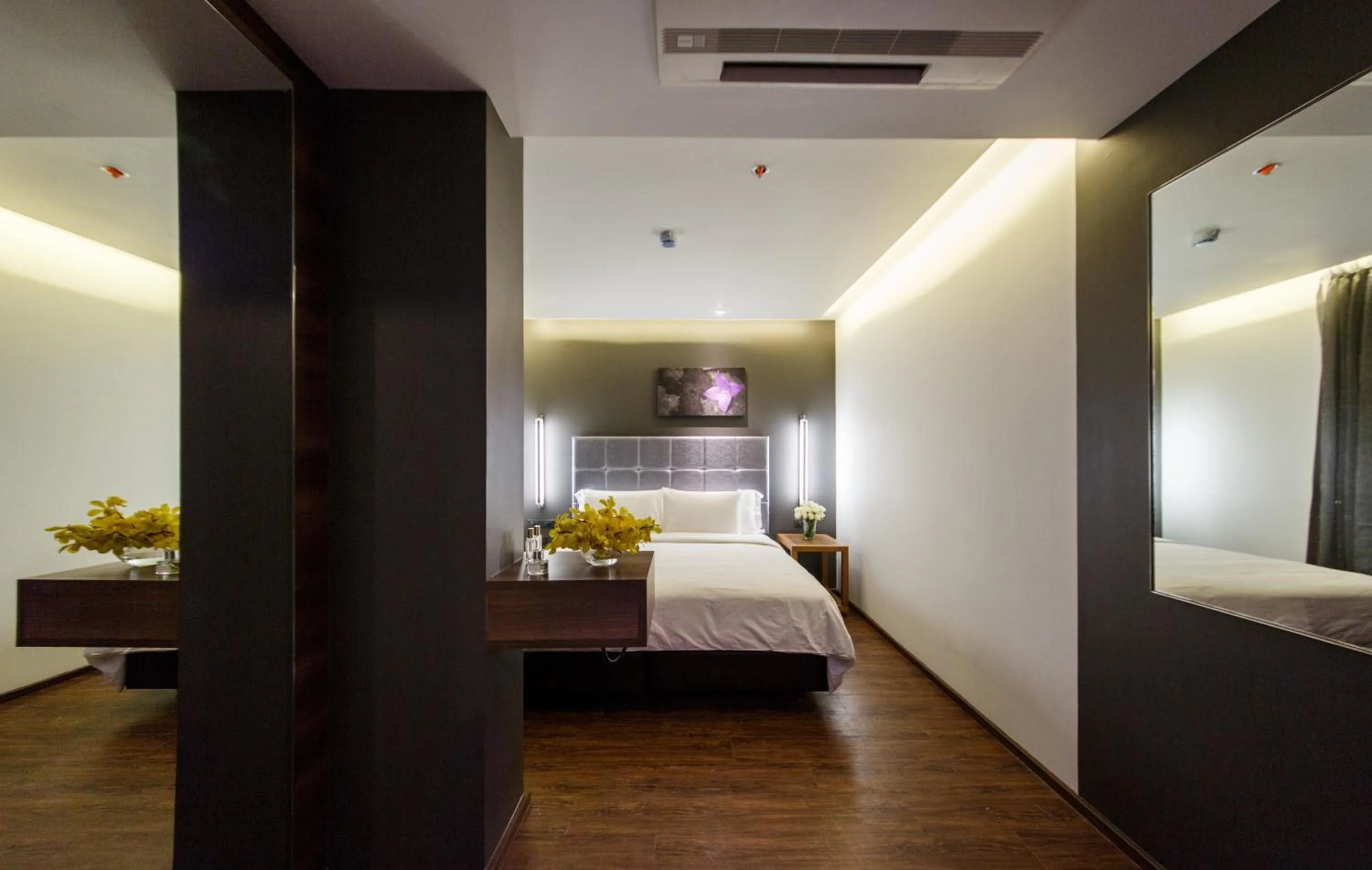 Bedroom, Bed in LiT BANGKOK Residence