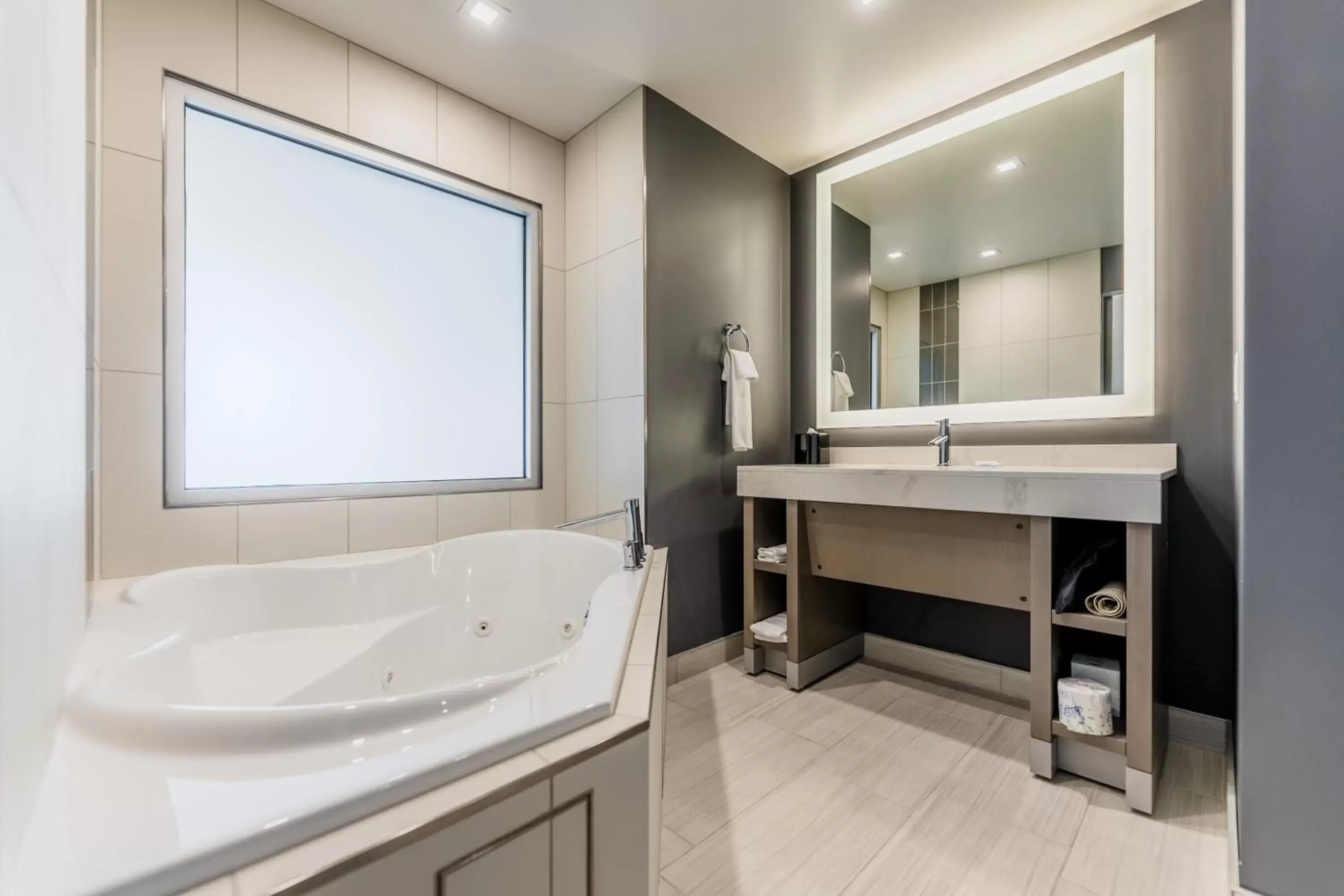 Bathroom in Hyatt House Winnipeg South Outlet Collection