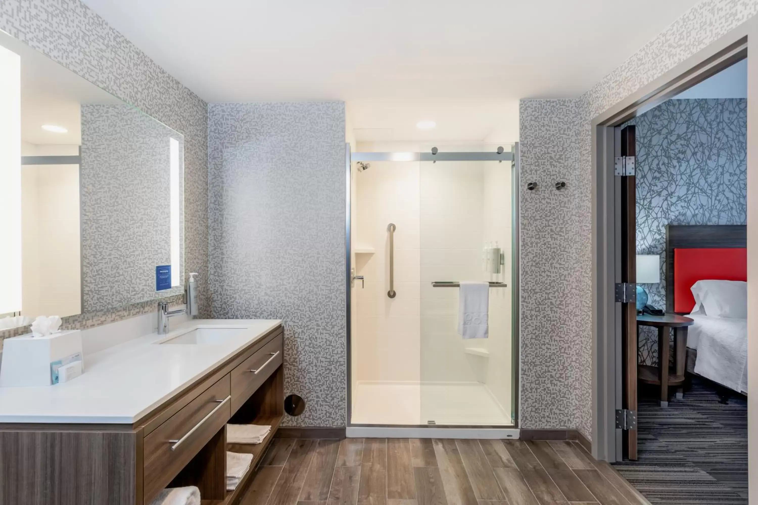 Bathroom in Home2 Suites By Hilton Vero Beach I-95