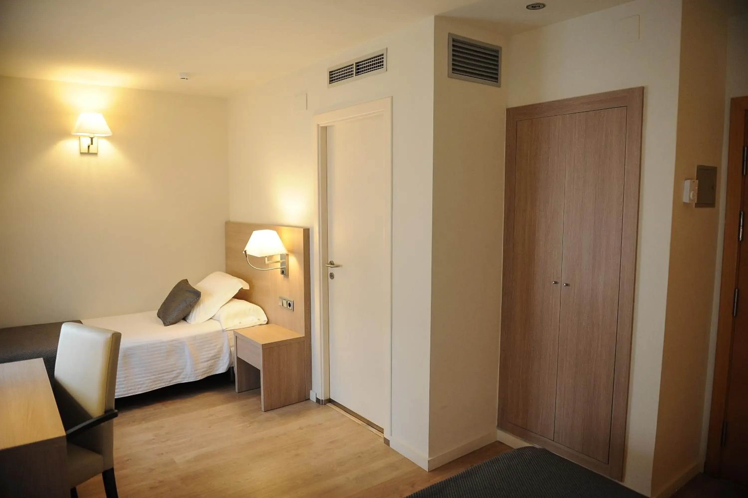 Bedroom, Room Photo in Balneari Termes Victoria