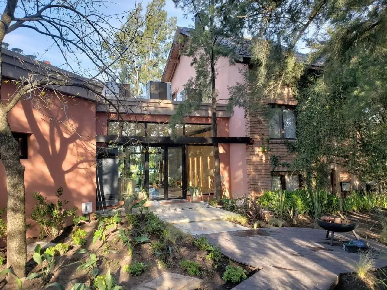 Property building in La Posta del Pilar Hotel & Spa Property building in La Posta del Pilar Hotel & Spa