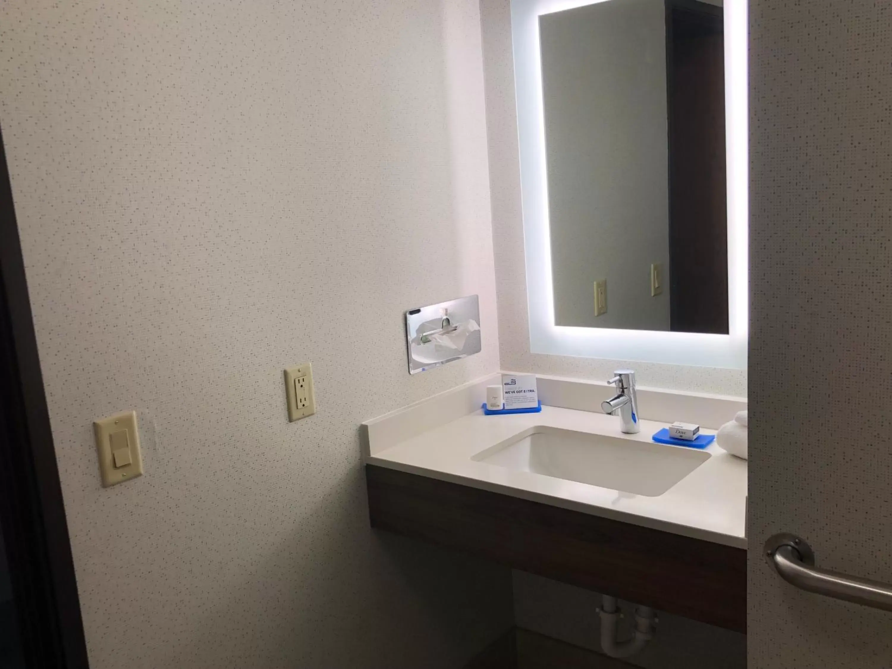 Bathroom in Holiday Inn Express Mt. Vernon, an IHG Hotel