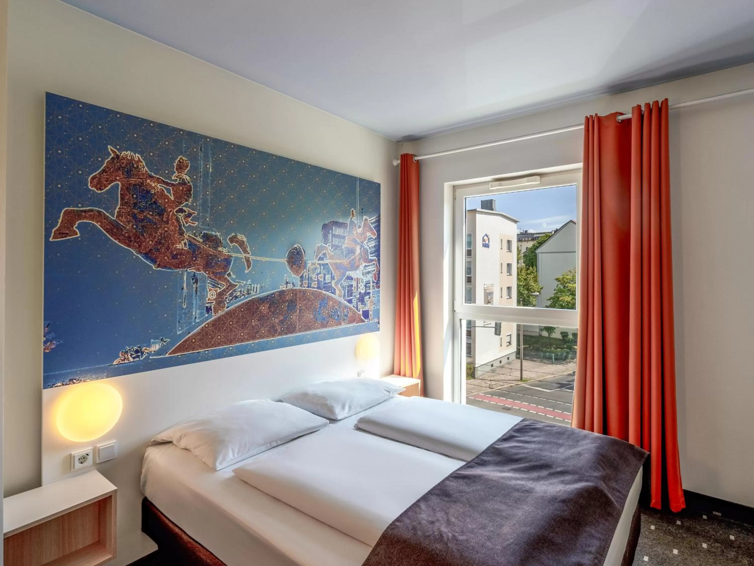 Double Room in B&B Hotel Magdeburg