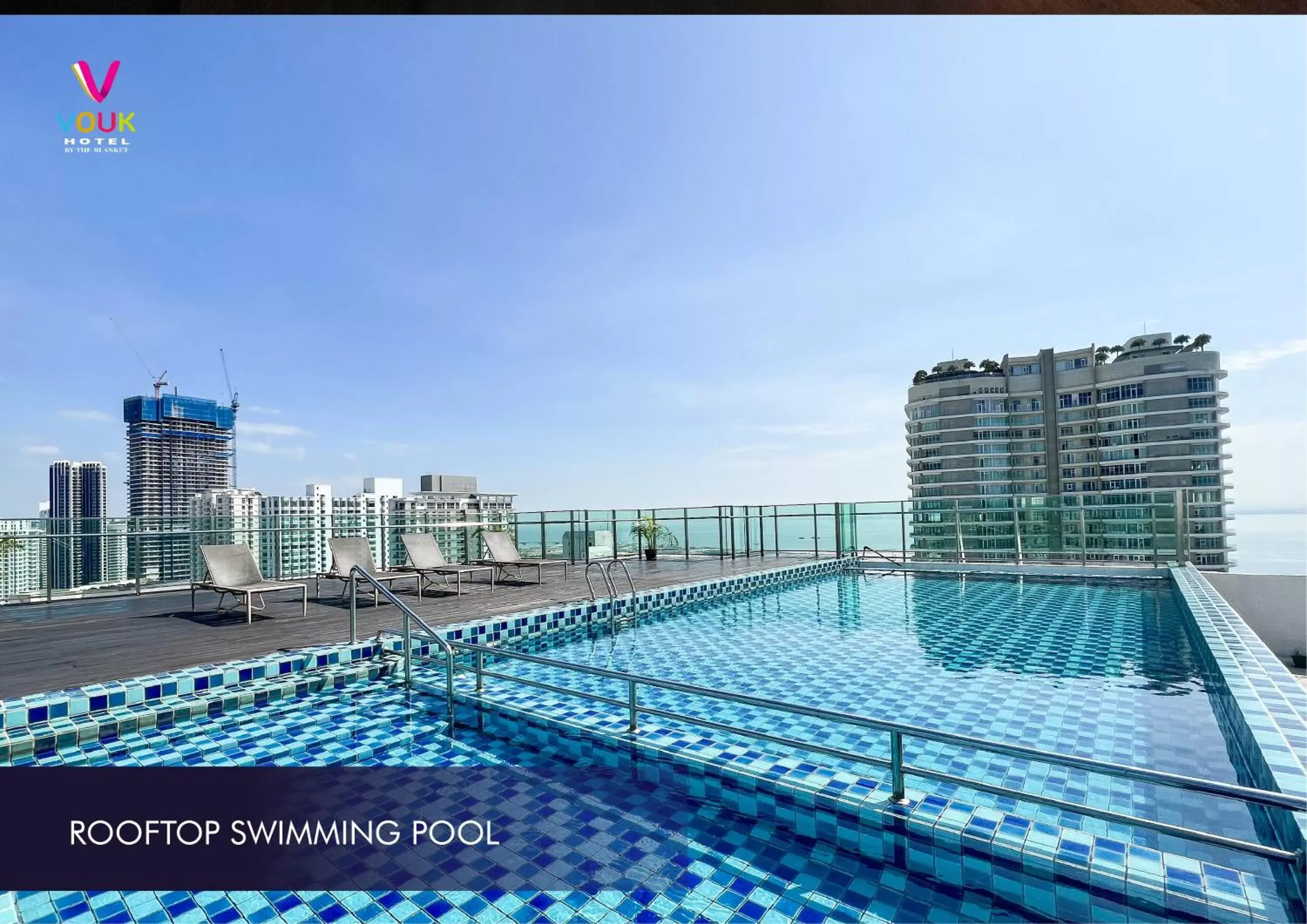 Swimming Pool in Vouk Hotel Suites, Penang