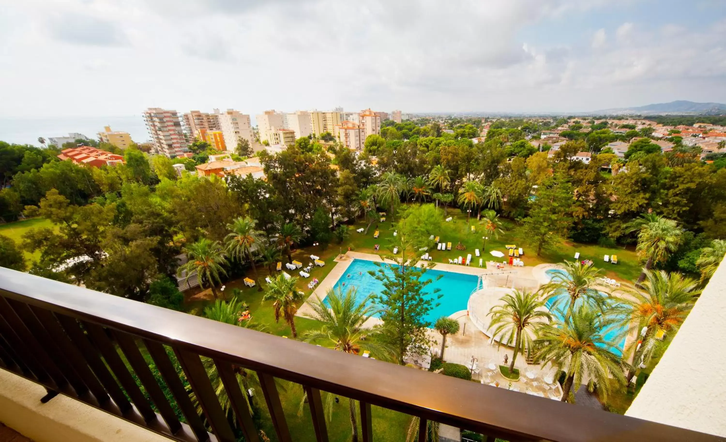 View (from property/room), Pool View in Intur Orange