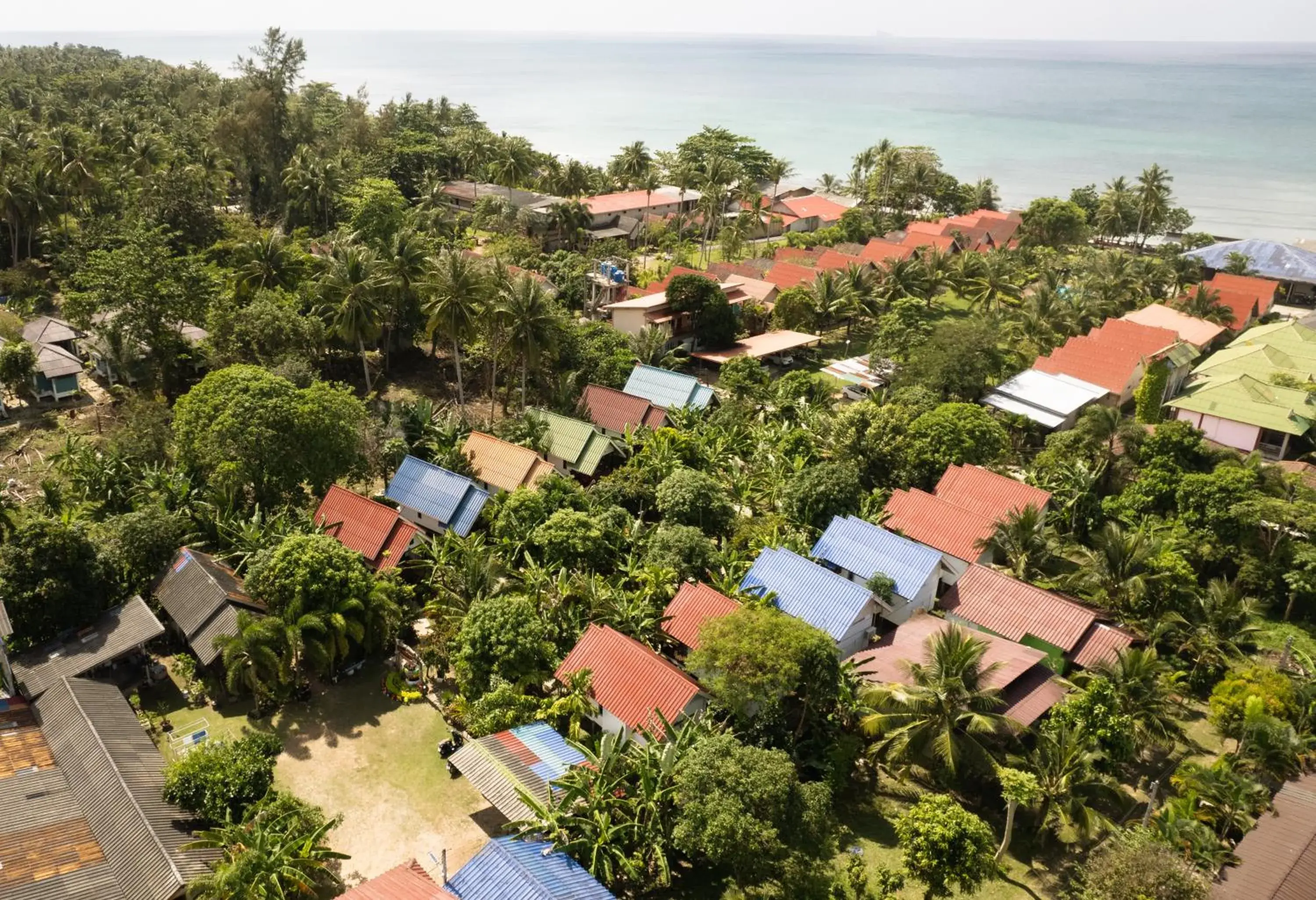 Property building, Bird's-eye View in Lanta Andaleaf Bungalow - SHA Extra Plus