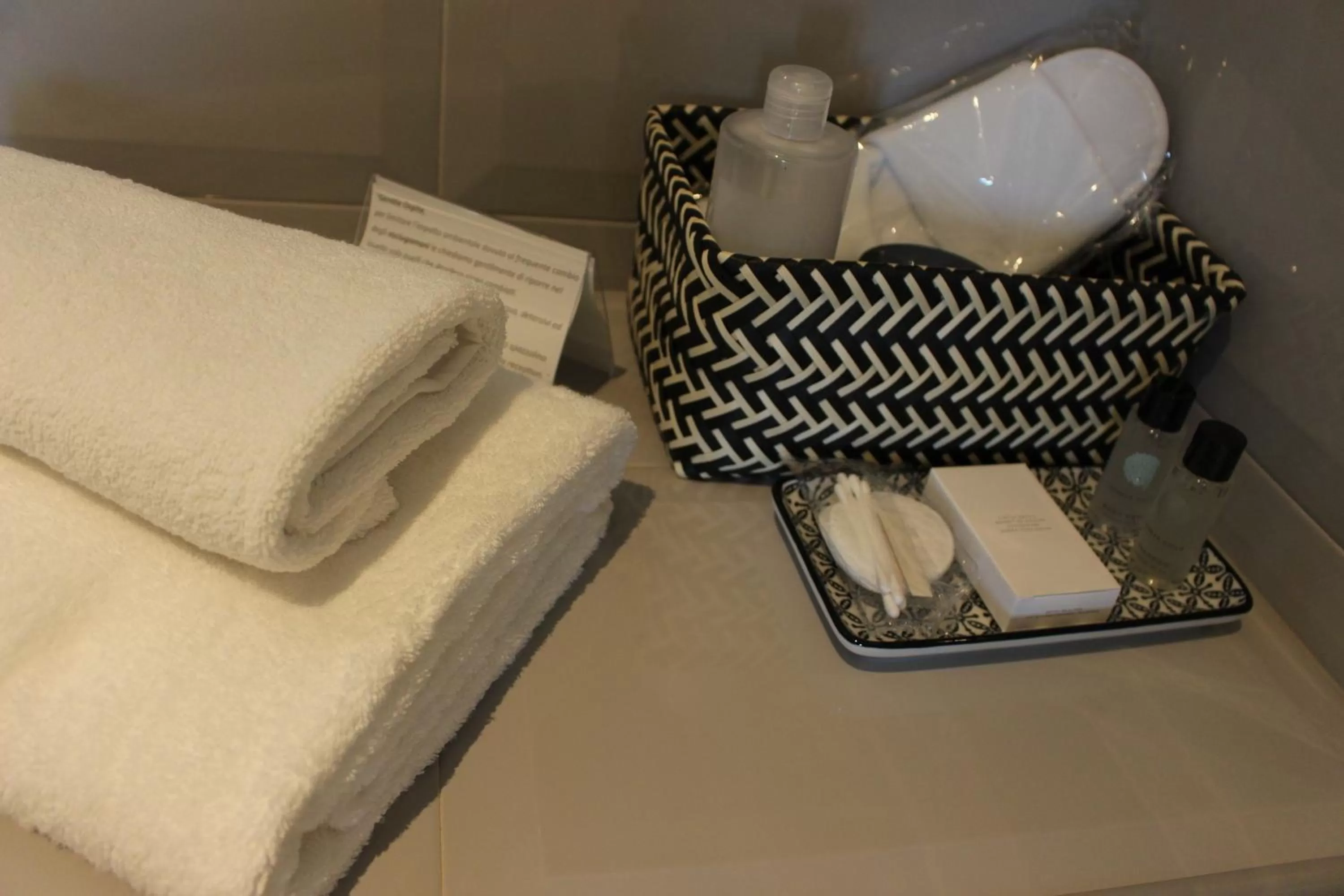 Bathroom in Altavilla Boutique Hotel