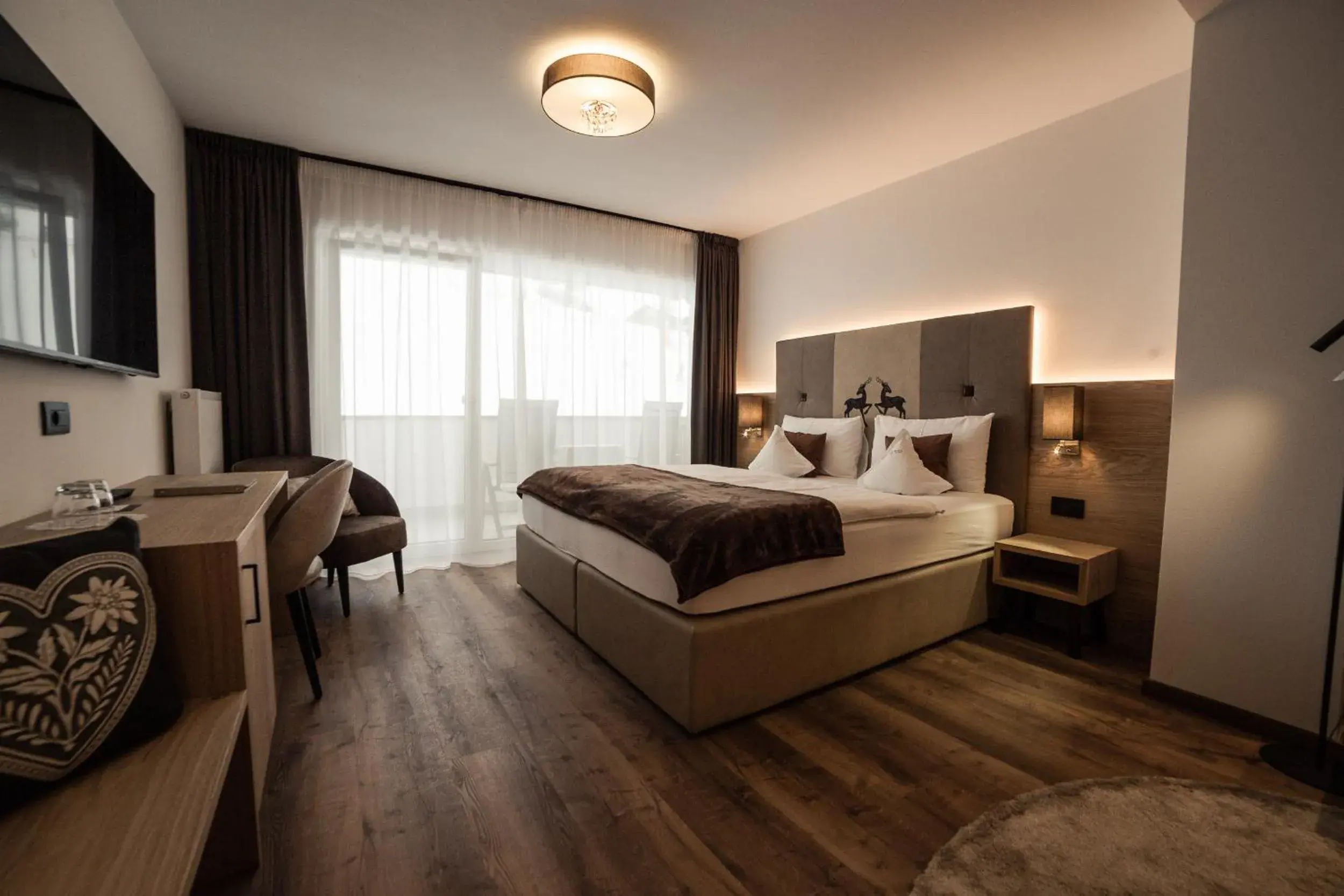 Bedroom in Hotel Freina