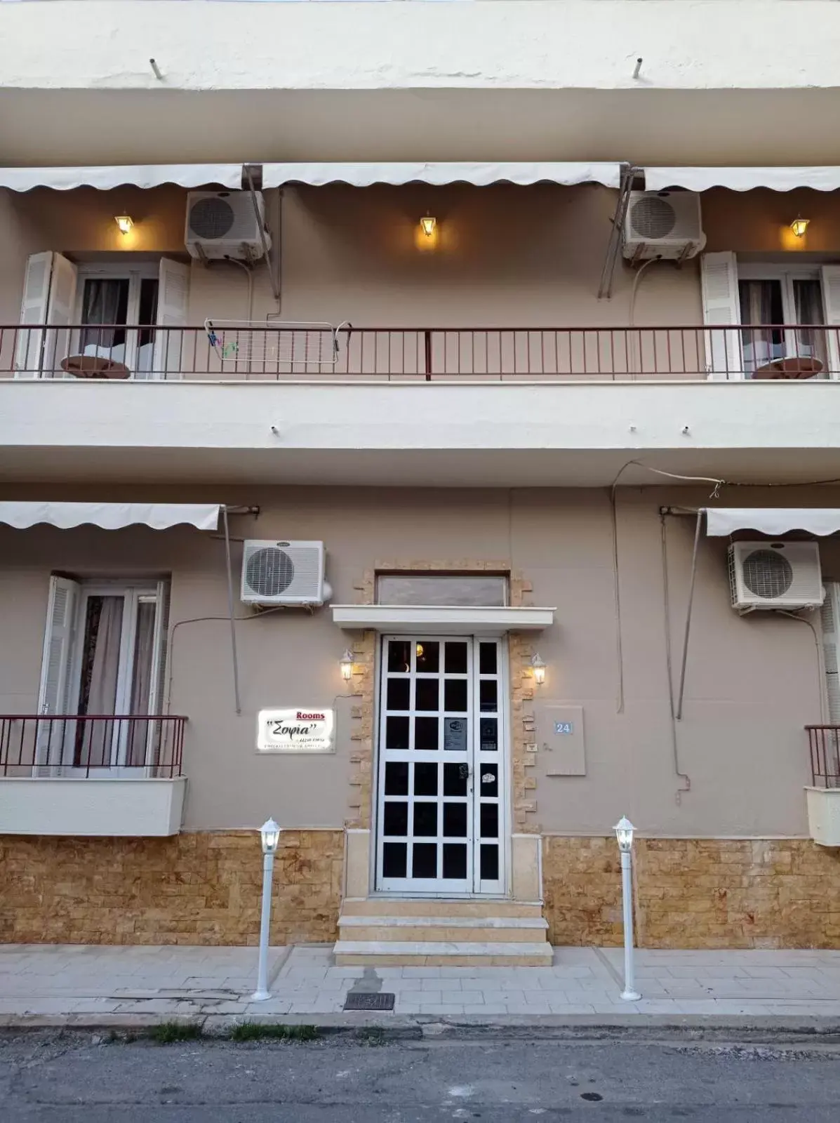 Balcony/Terrace, Property Building in Sofia Rooms