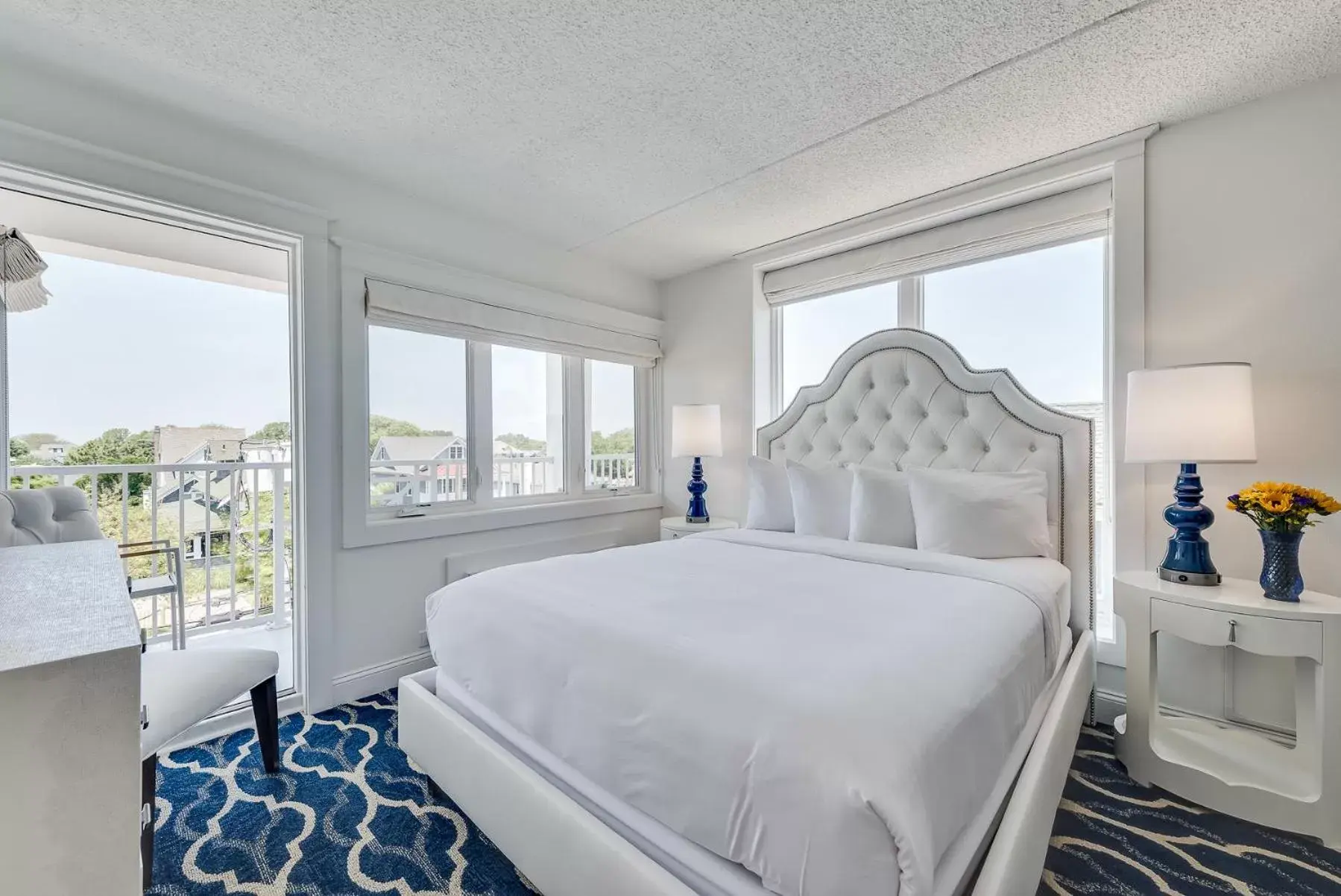 Bed in ICONA Cape May