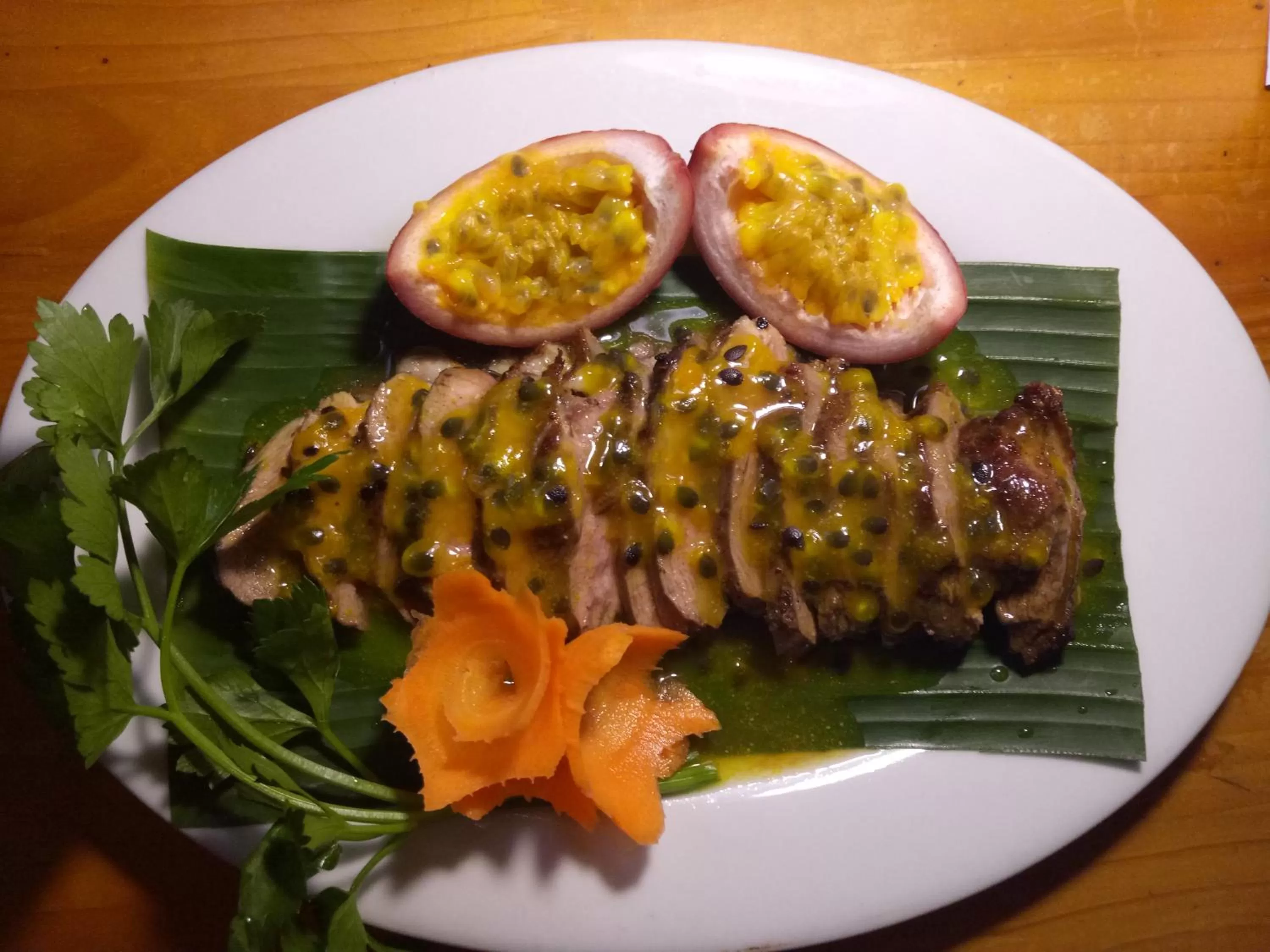 Dinner in Chez Loan Hotel