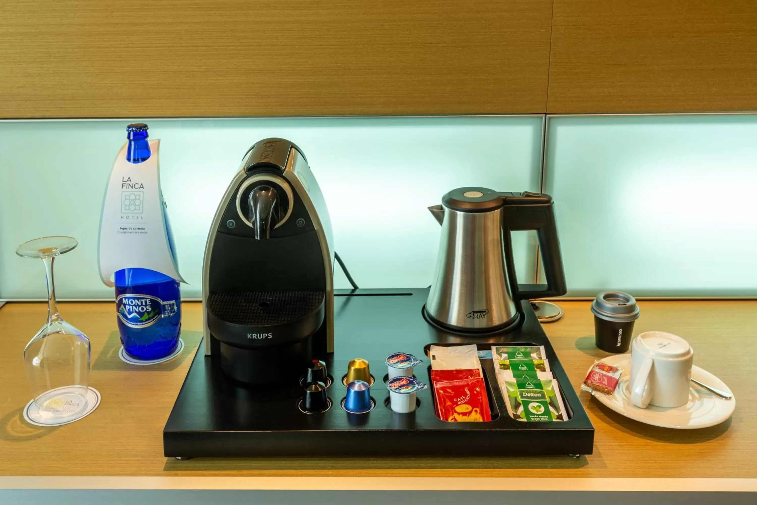 Coffee/Tea Facilities in La Finca Resort