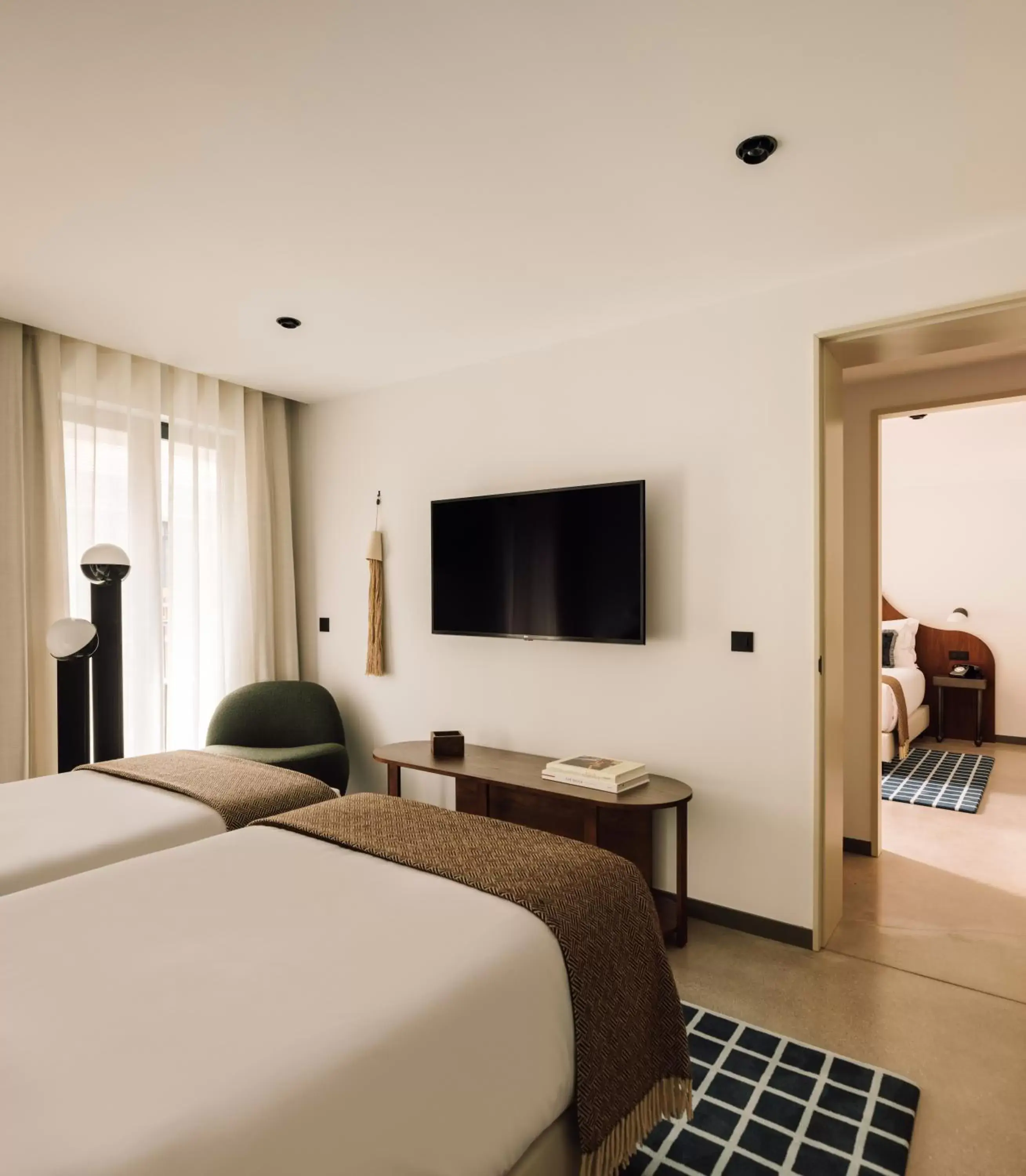 Bedroom, Bed in The Rebello Hotel & Spa - Small Luxury Hotels Of The World