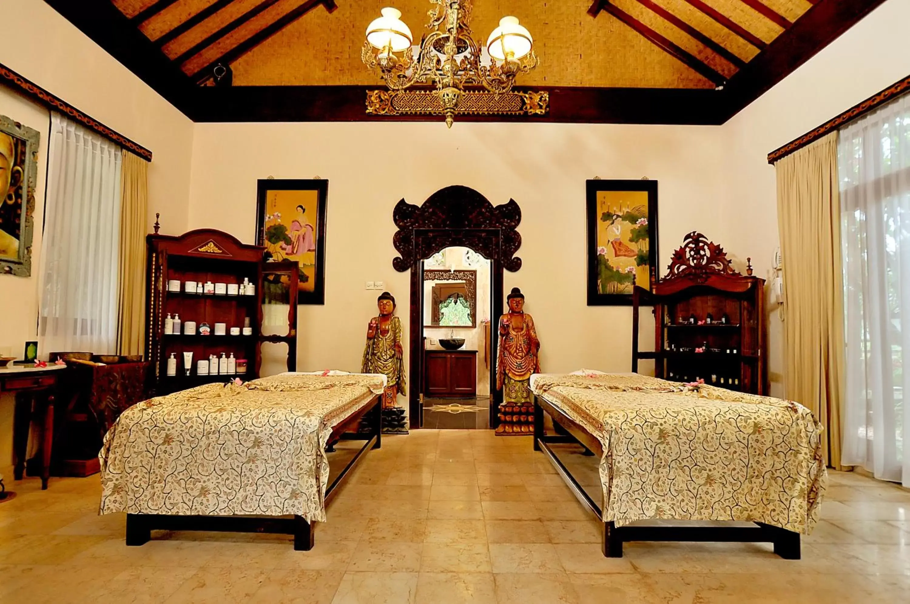 Spa and wellness centre/facilities, Bed in Puri Mas Boutique Resort & Spa