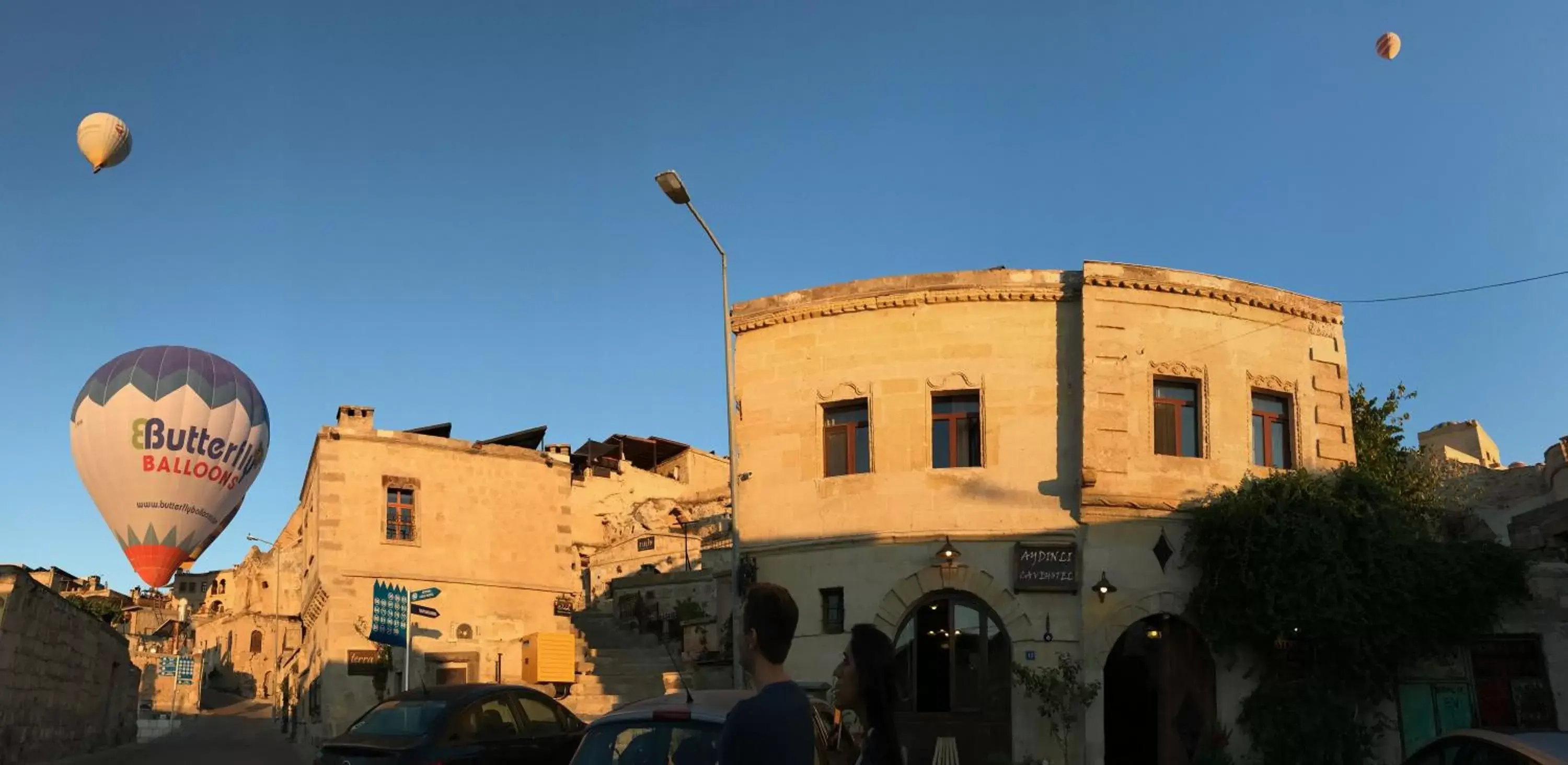 Sunrise, Property Building in Aydinli Cave Hotel