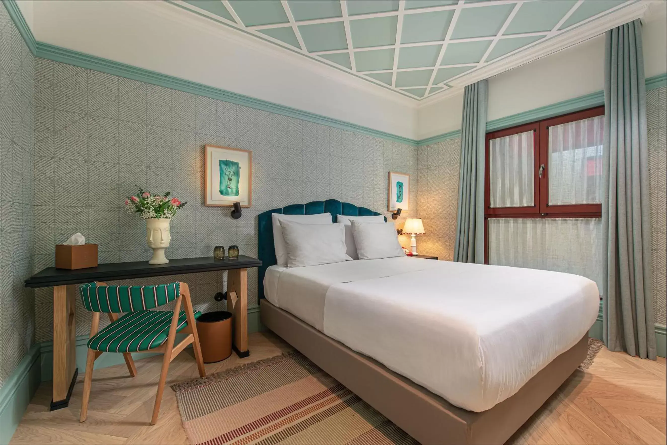 Bedroom, Bed in The Editory Boulevard Aliados Hotel