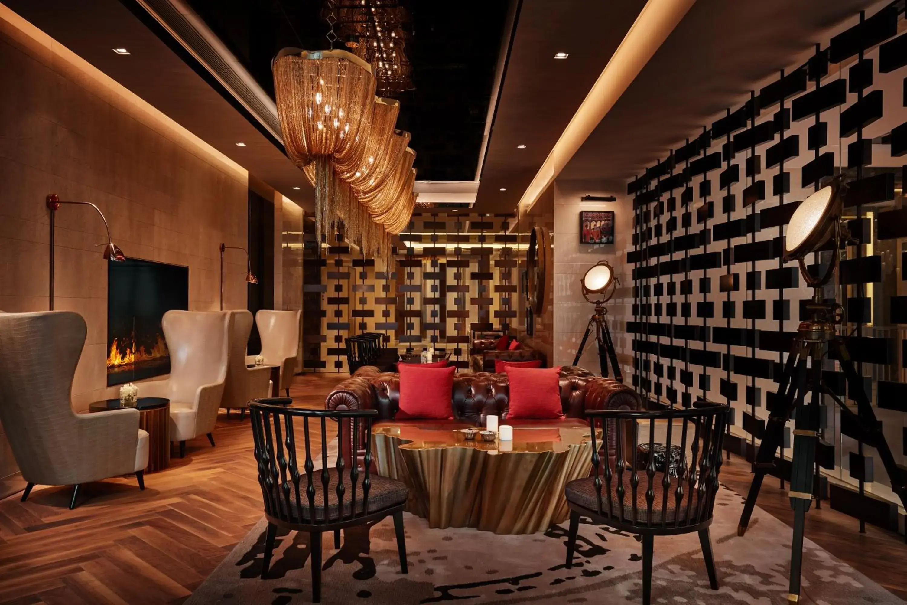 Lounge or bar in Fairmont Chengdu