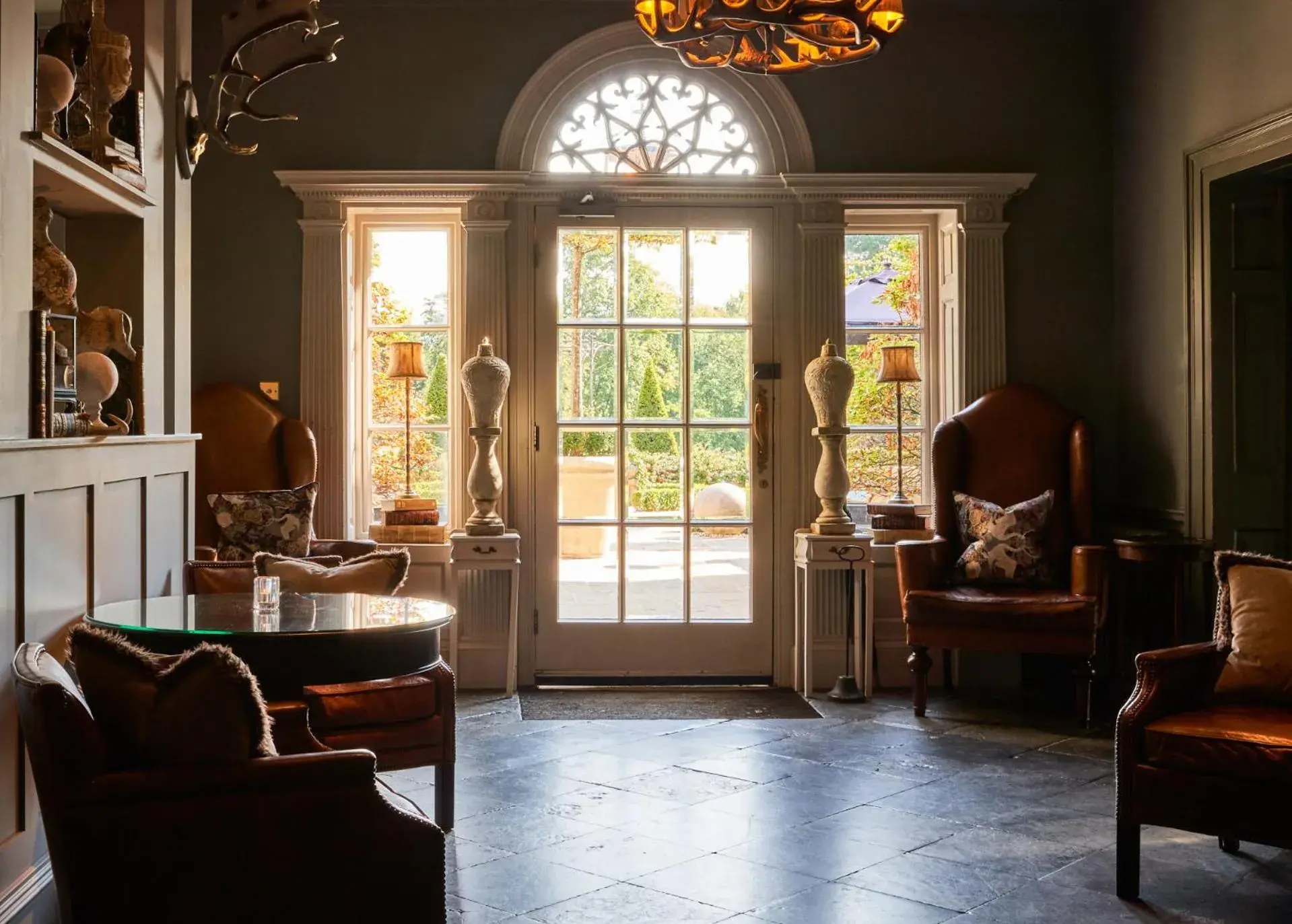 Lobby or reception, Seating Area in The Elms Hotel & Spa