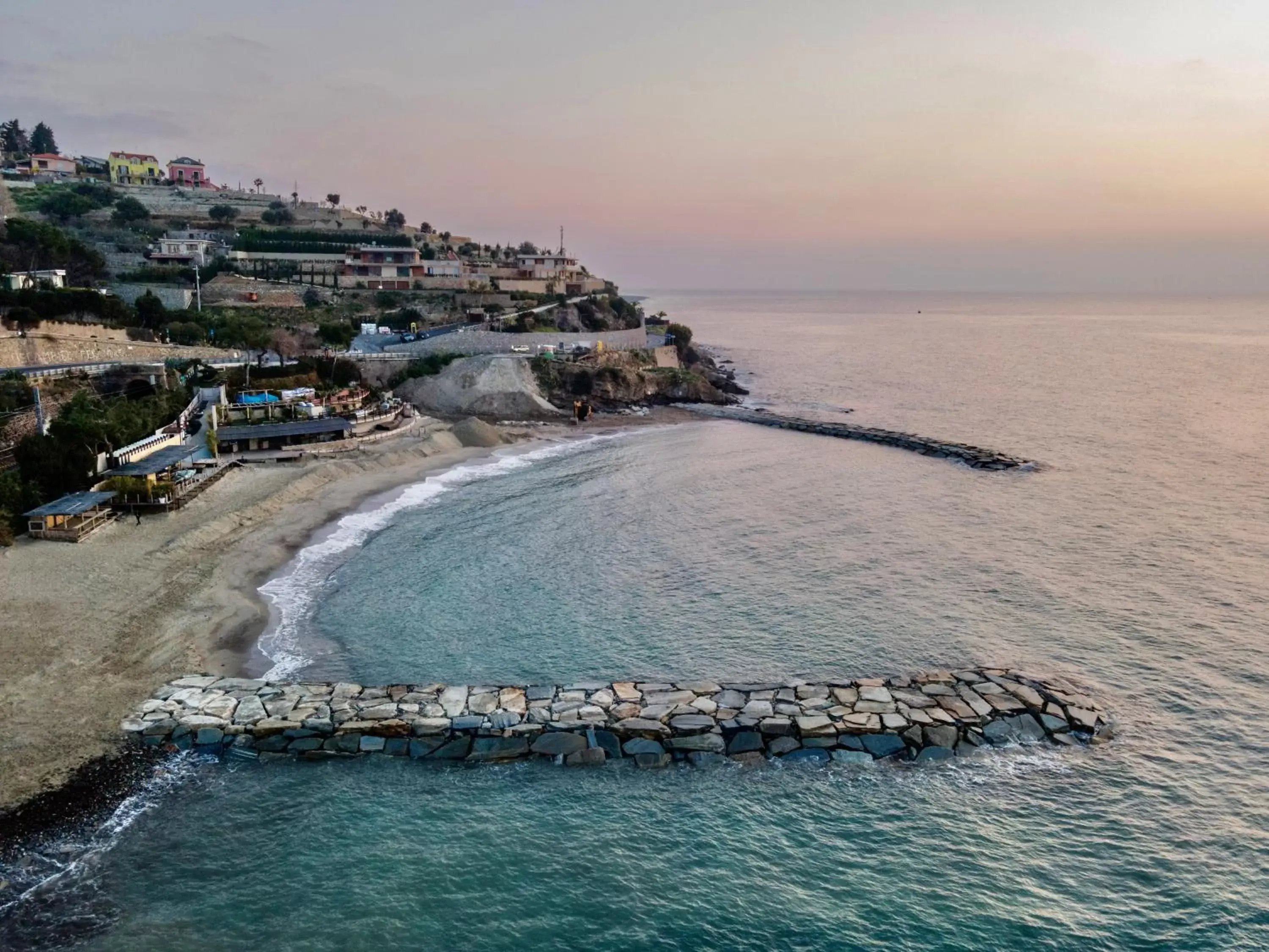 Beach, Bird's-eye View in Baba Residences