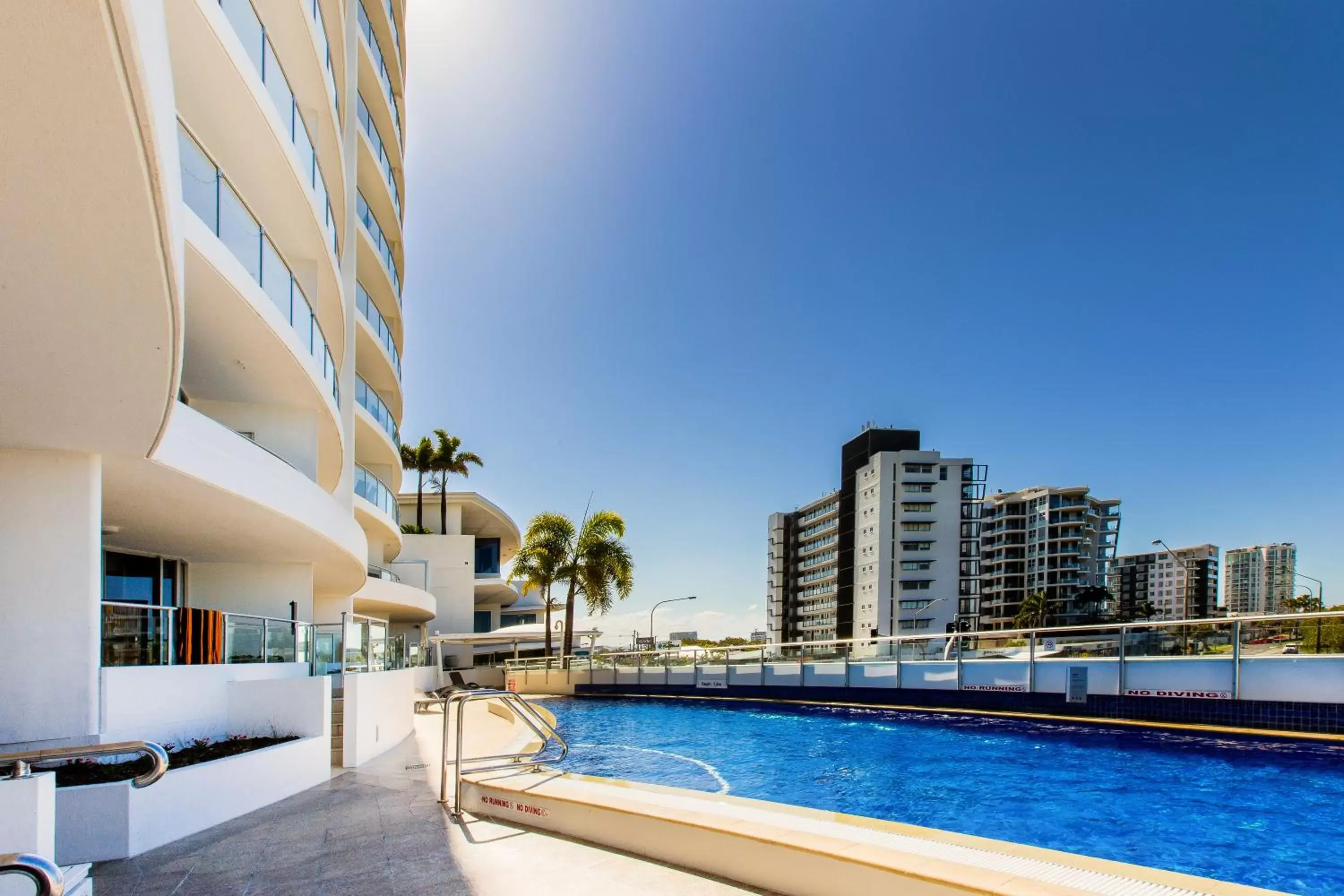 Property building, Swimming Pool in The Sebel Maroochydore