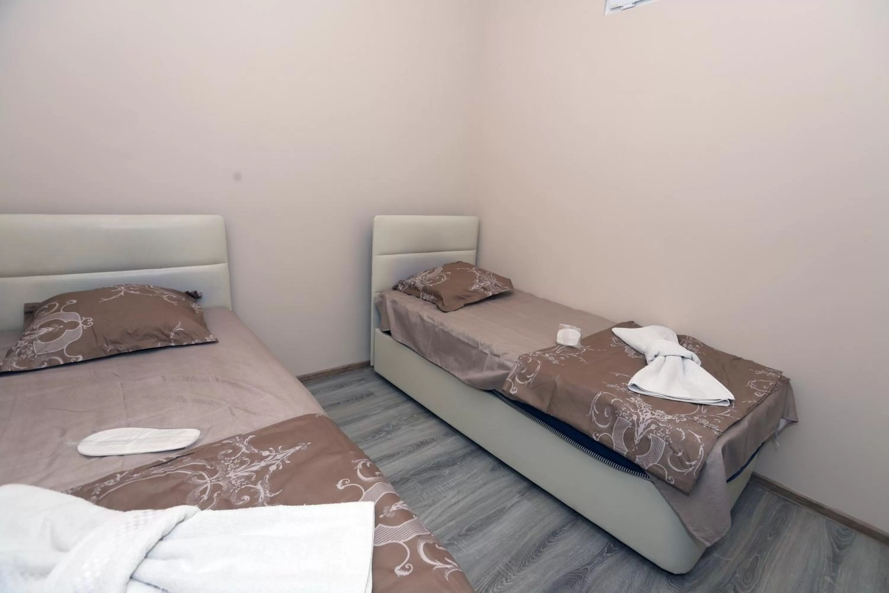 Bedroom, Bed in The K Tbilisi