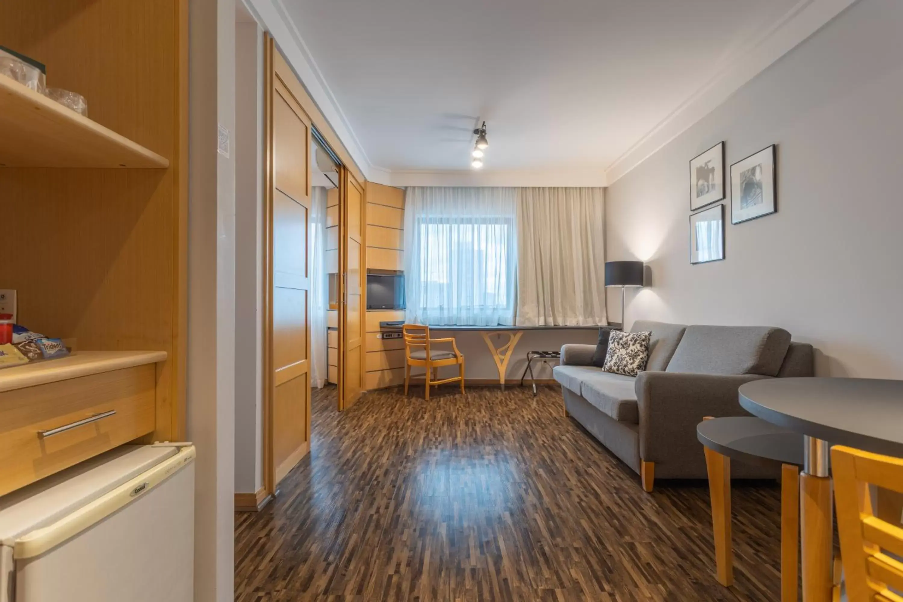 Living room in Green Place Ibirapuera Living room in Green Place Ibirapuera