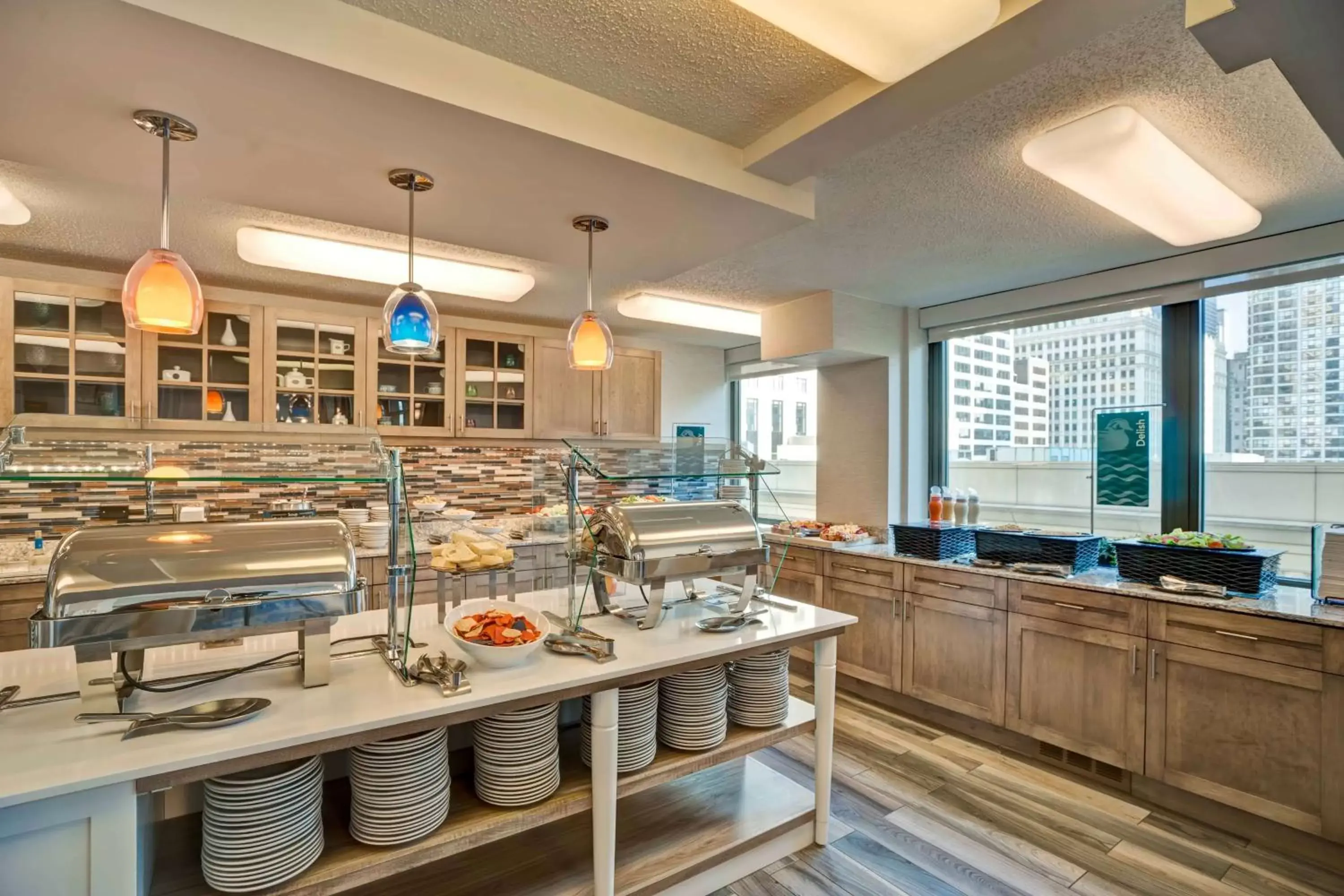 Breakfast, Restaurant/Places to Eat in Homewood Suites by Hilton Chicago Downtown