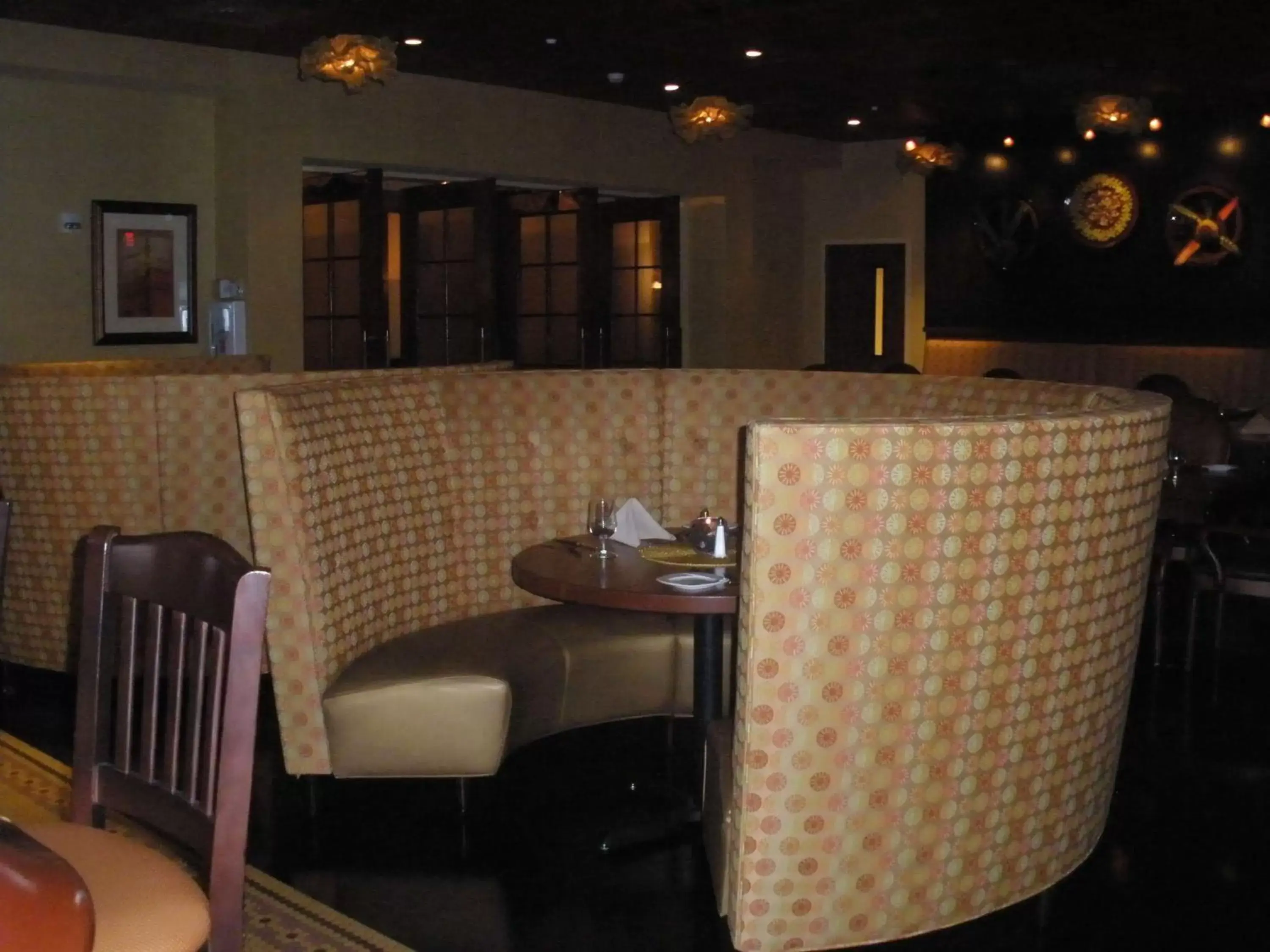 Dining area in Hilton Garden Inn Anderson