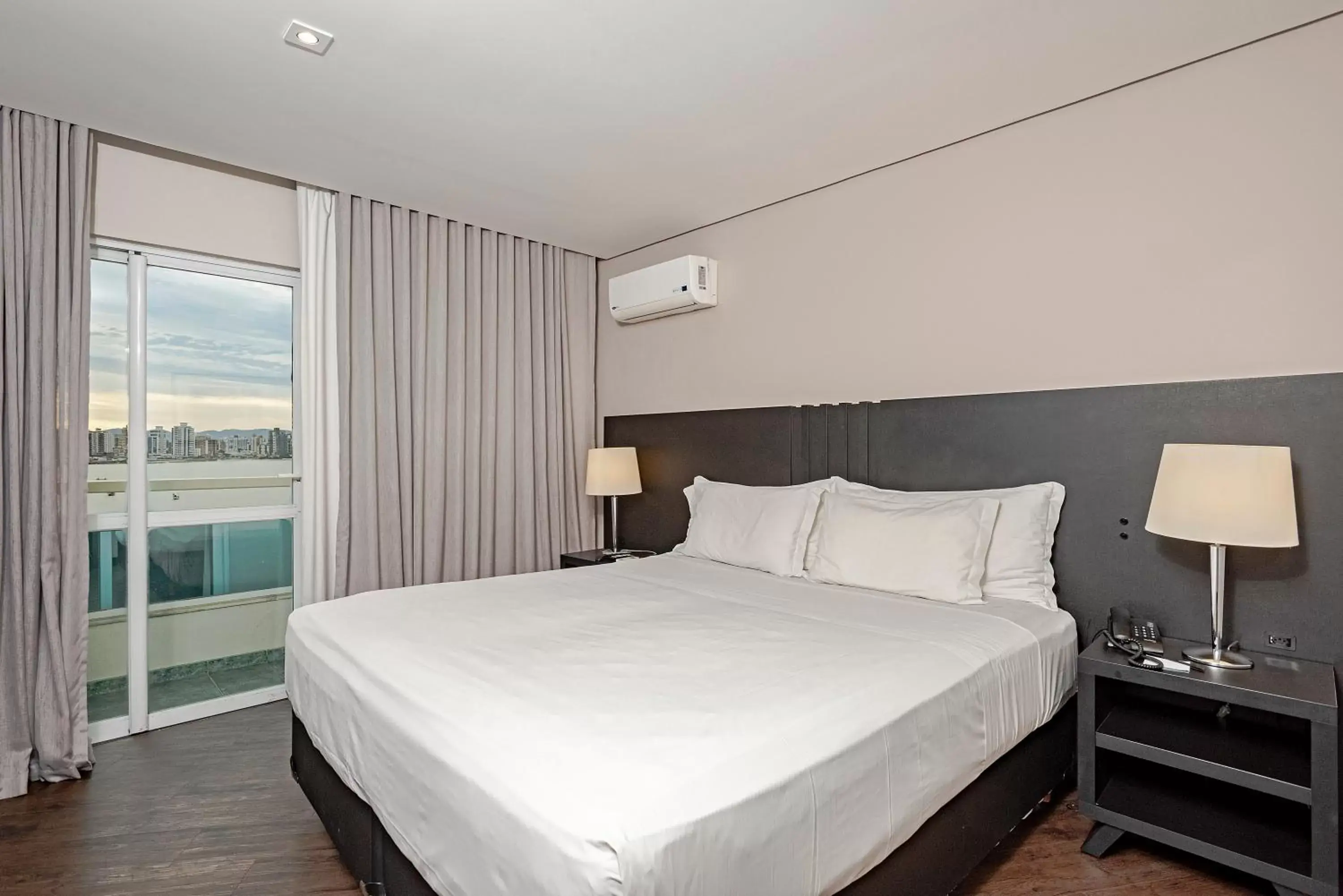 Bed in Slaviero Baia Norte Florianópolis Bed in Slaviero Baia Norte Florianópolis