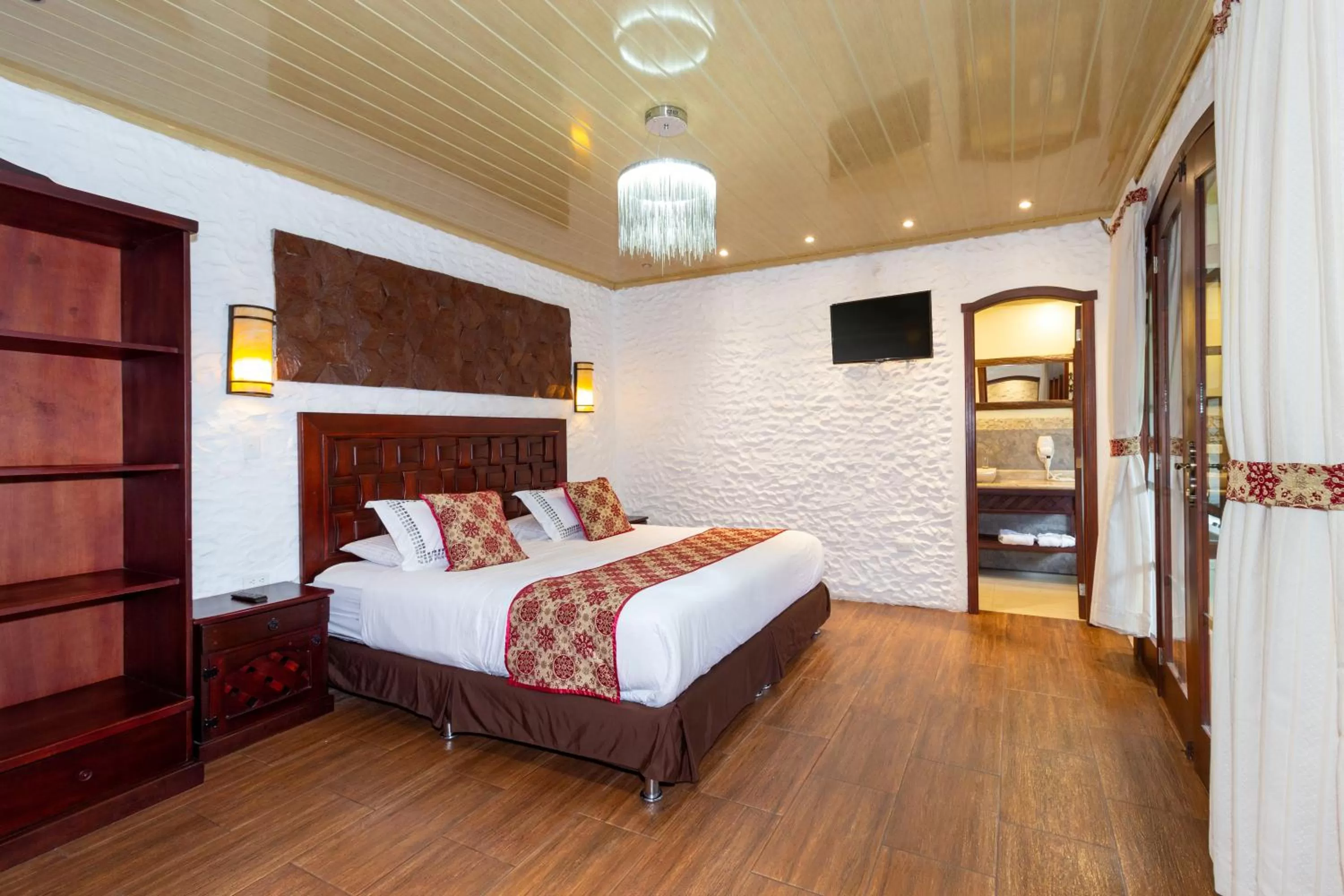 Bed in Aldea Real Eco Friendly