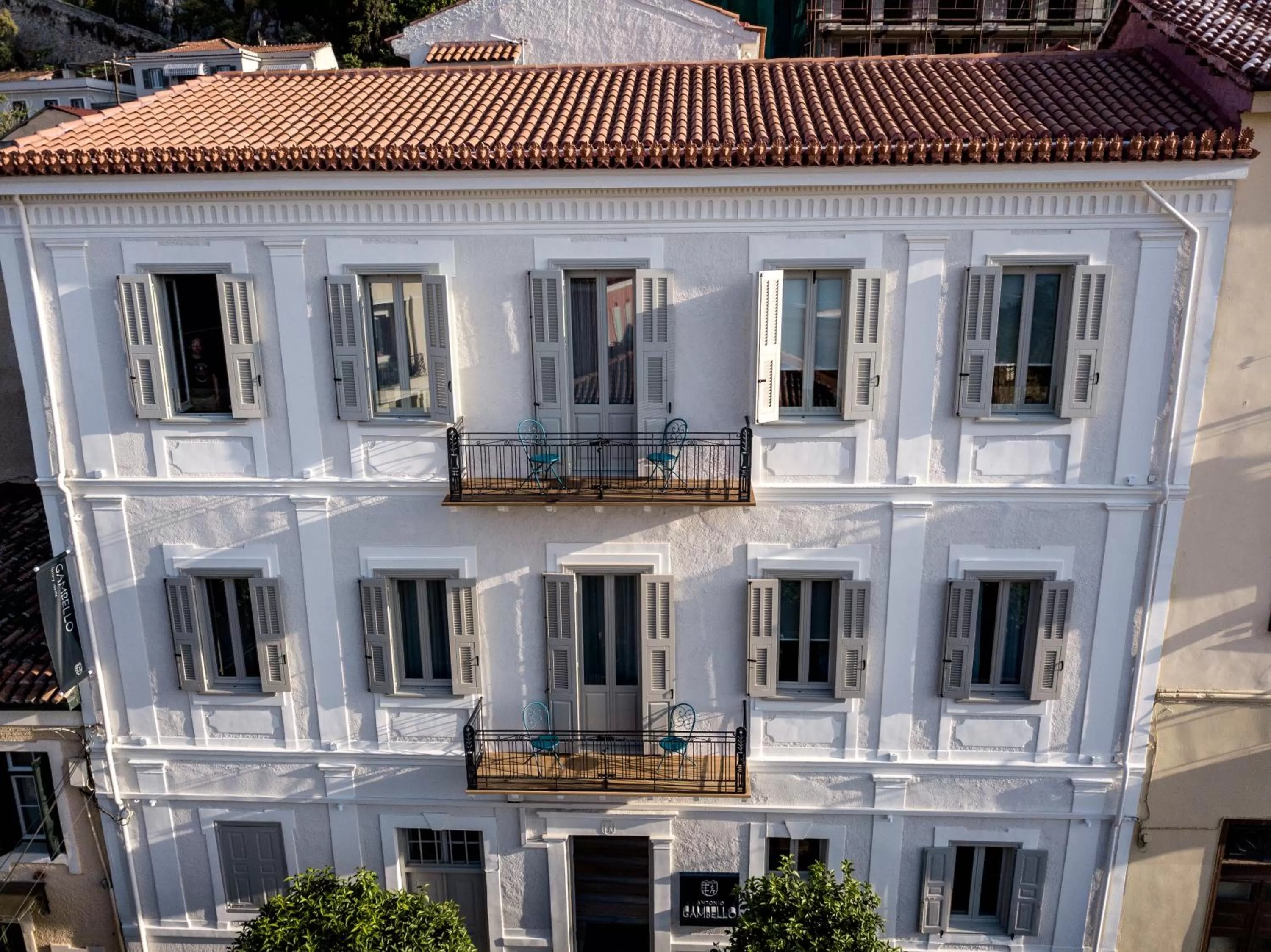 Facade/entrance in Gambello Luxury Rooms
