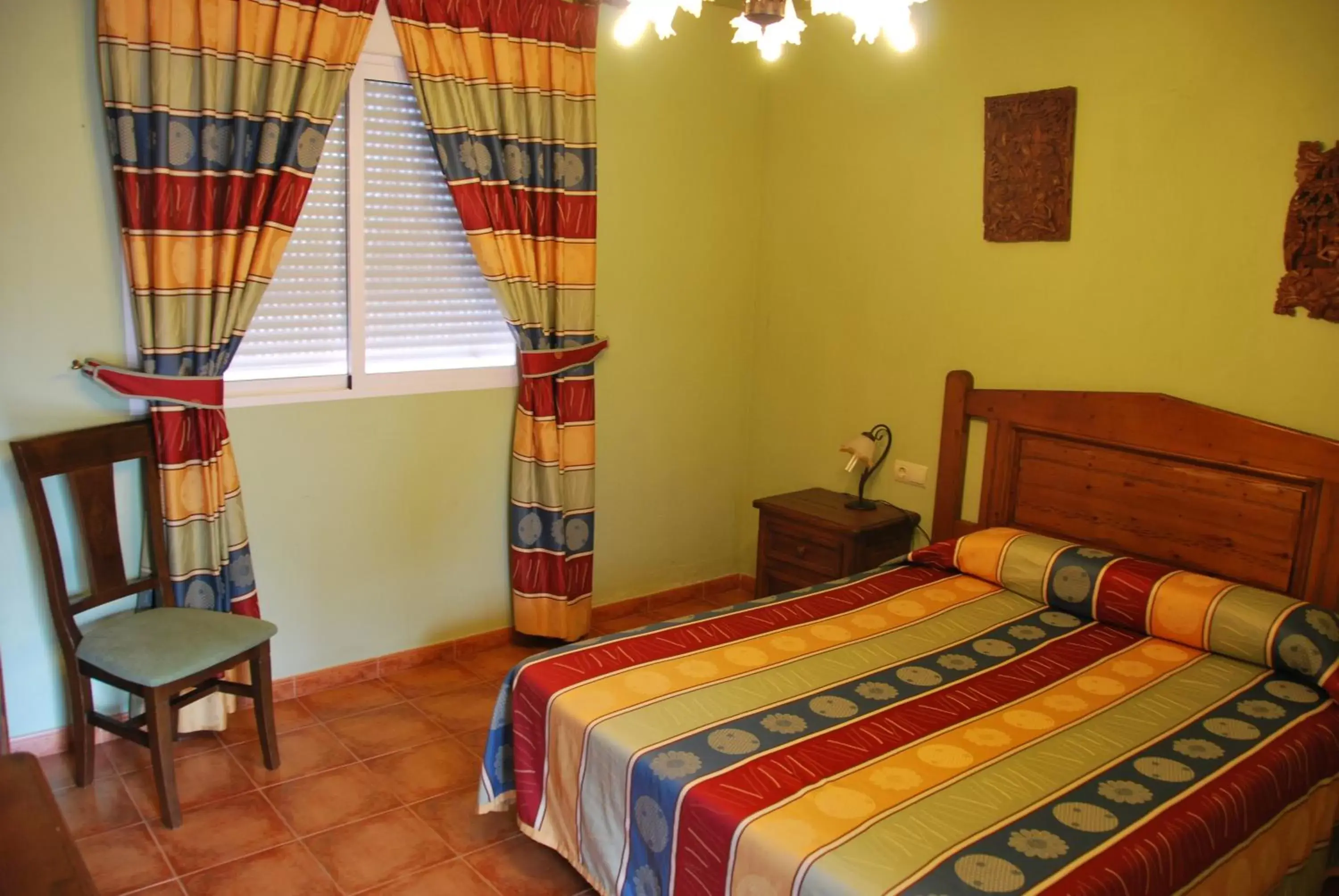 Photo of the whole room, Bed in Alojamiento Rural Los Delfines