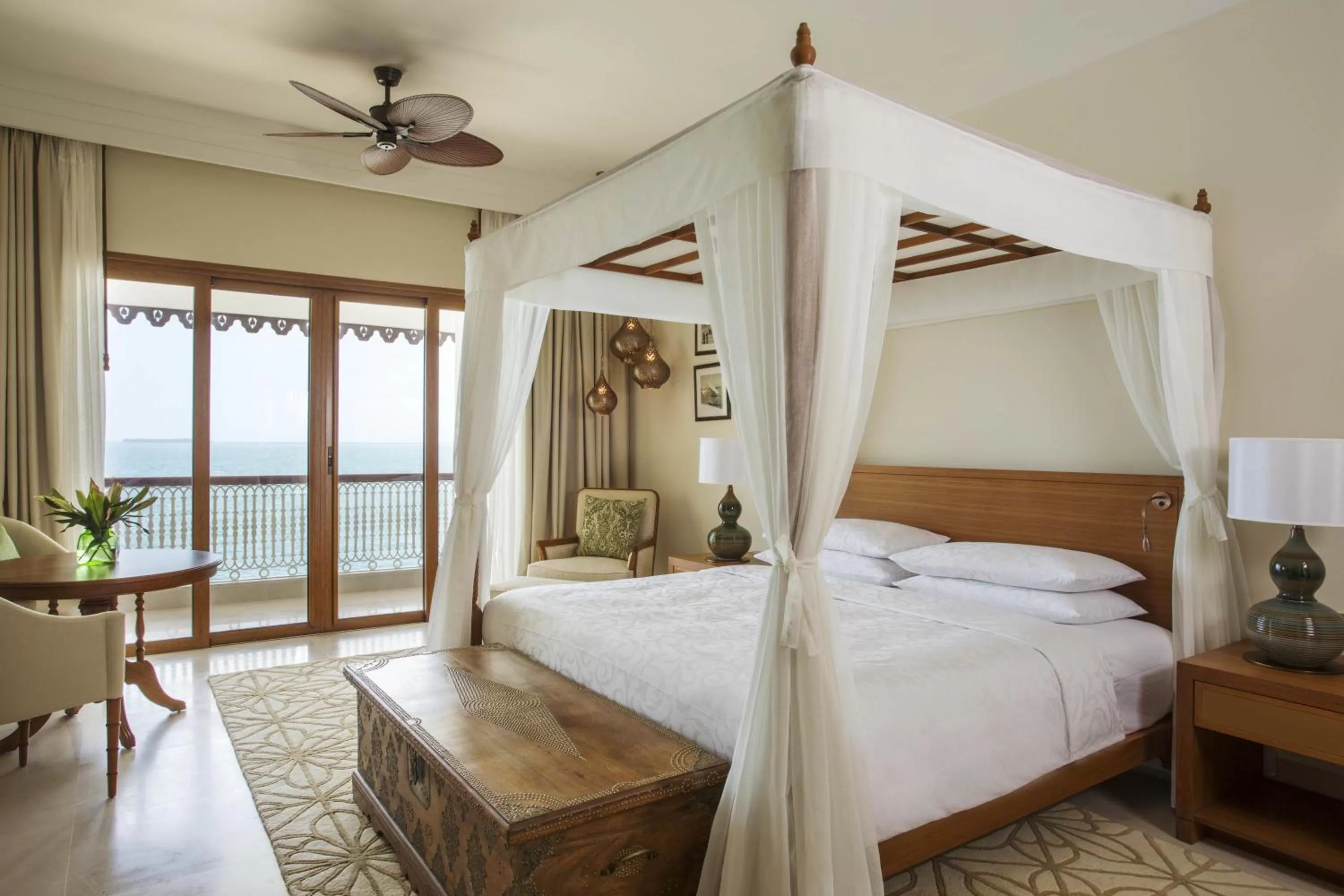 Deluxe King Room with Balcony in Park Hyatt Zanzibar
