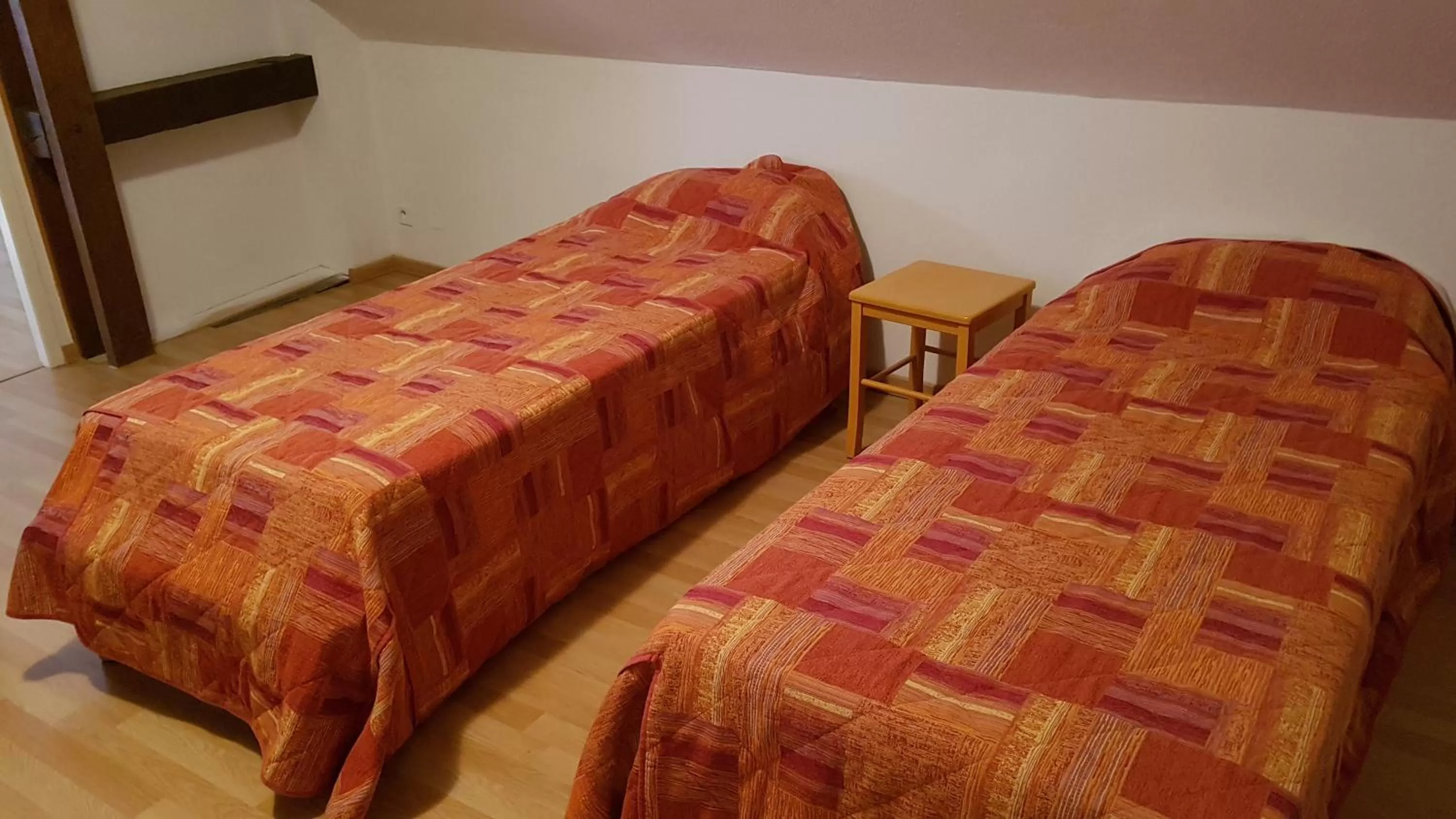 Bed in Chateau Ricard