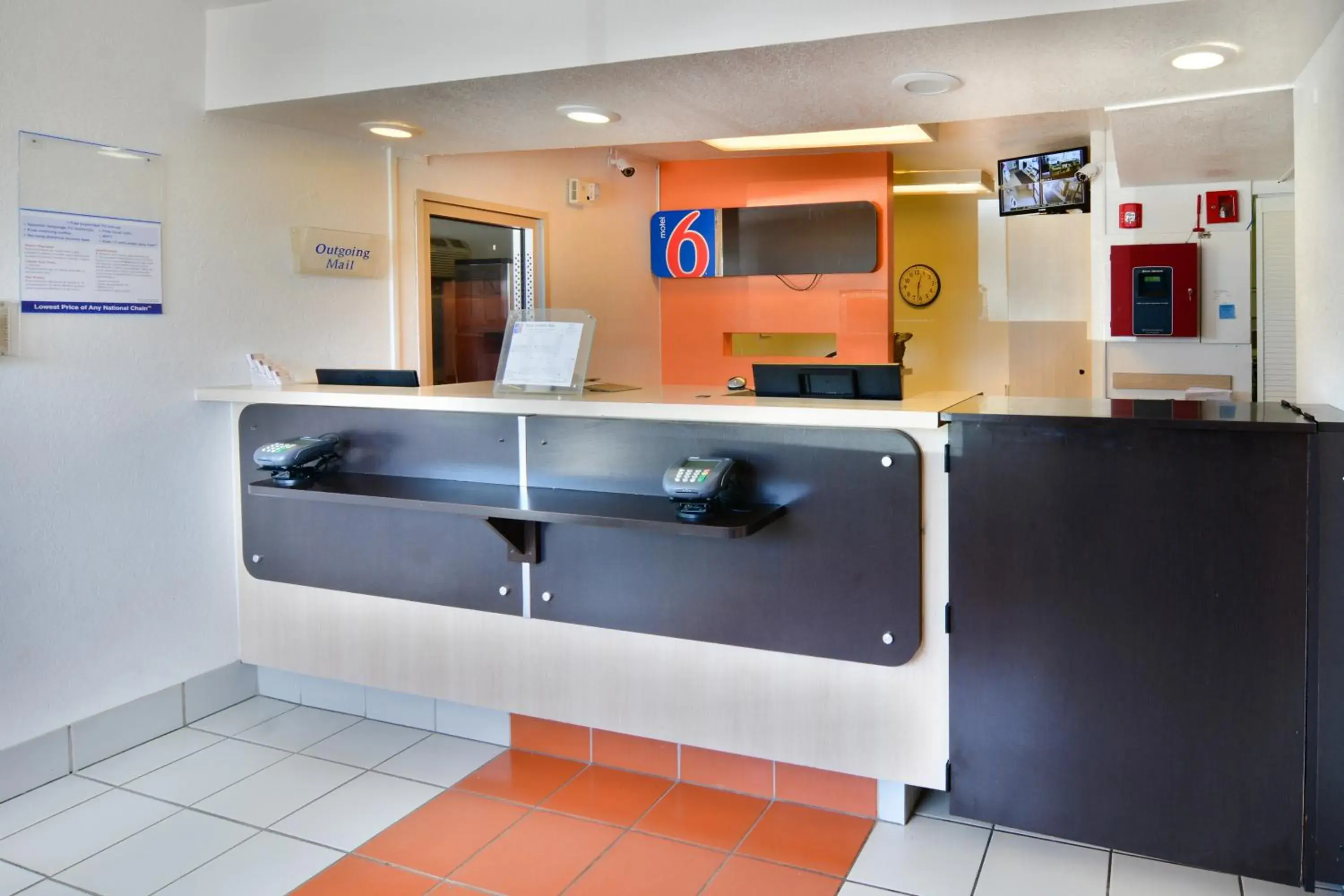 Lobby or reception in Motel 6-Galveston, TX Lobby or reception in Motel 6-Galveston, TX