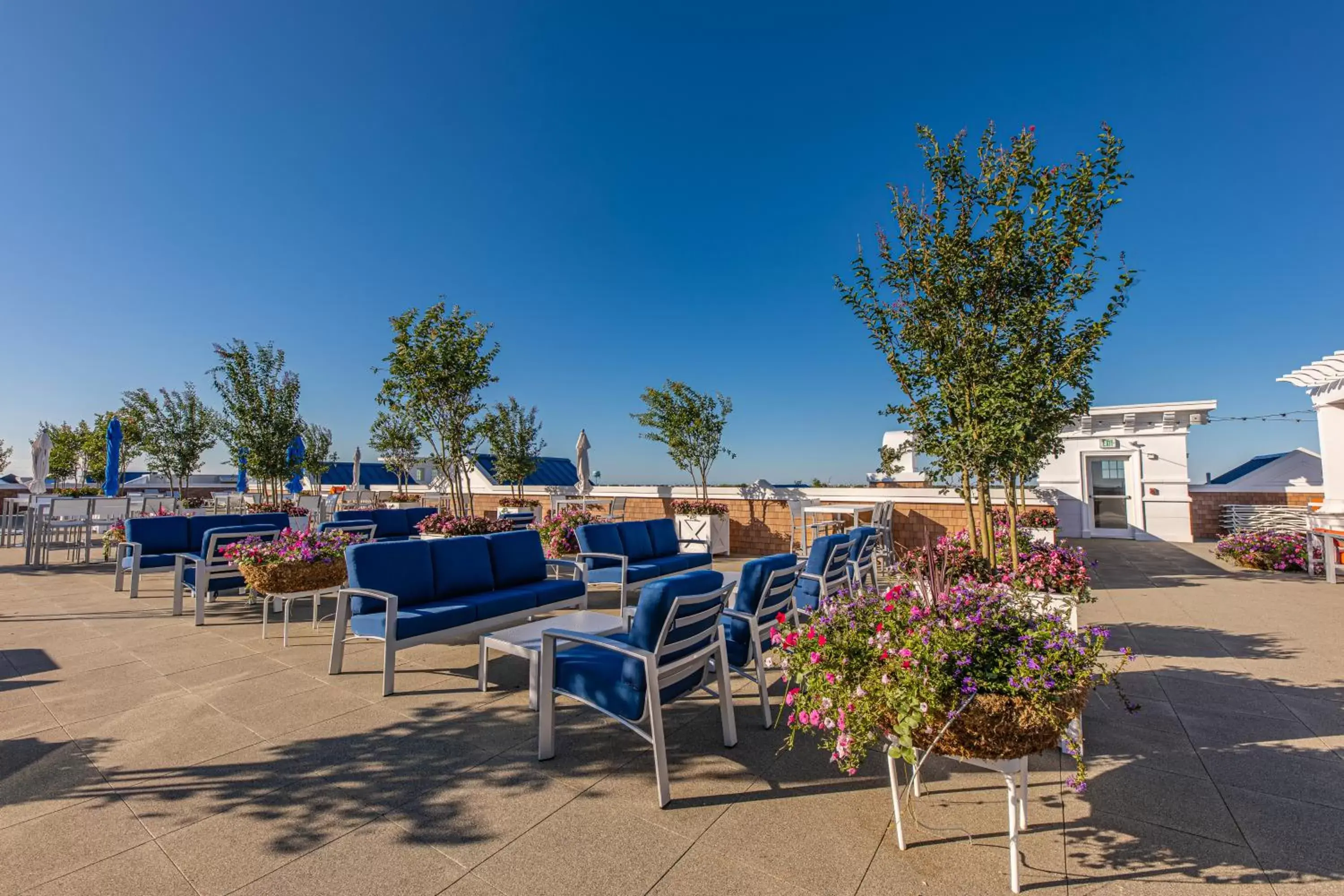 Balcony/Terrace in Hotel LBI