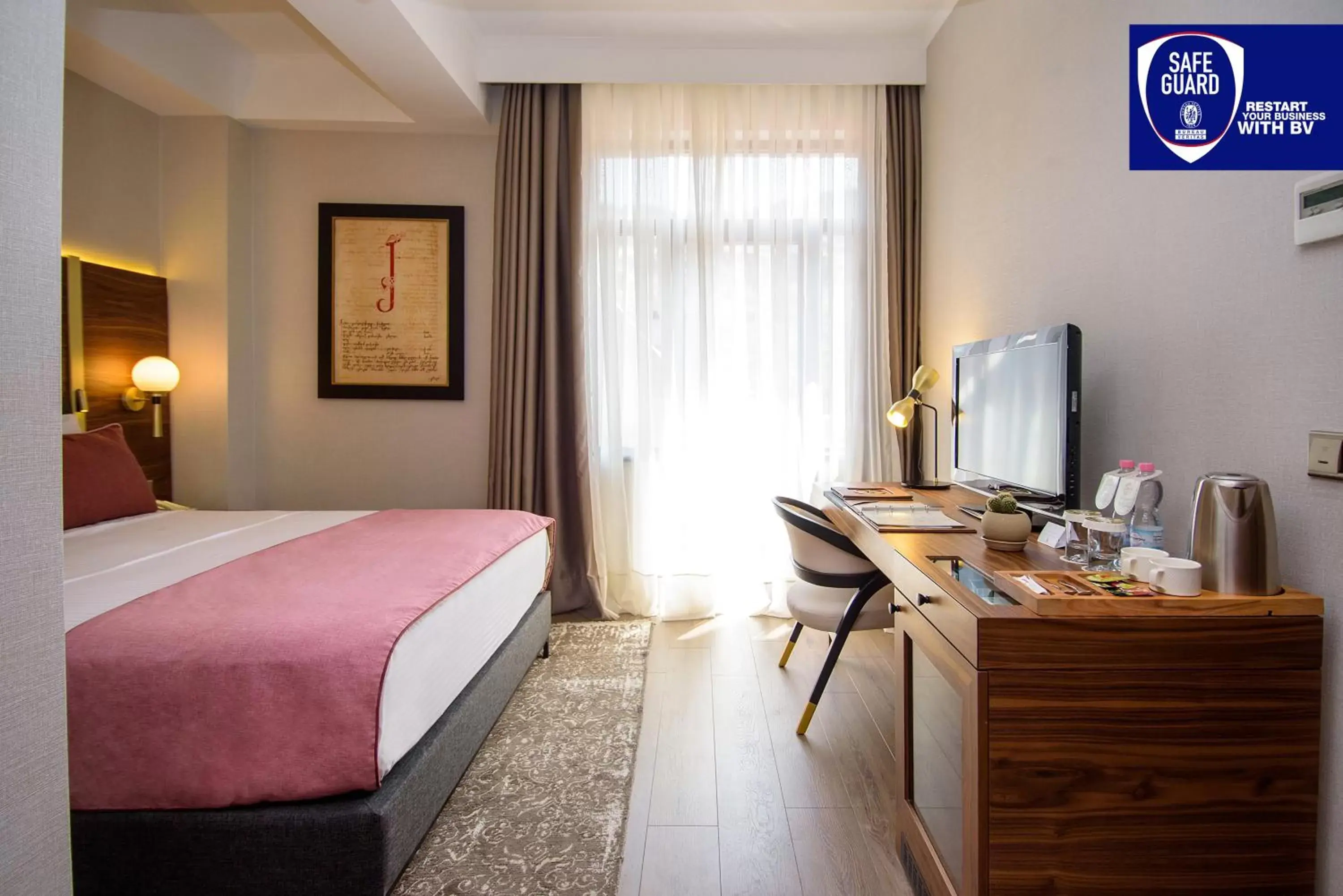 Bed in Tiflis Palace Bed in Tiflis Palace