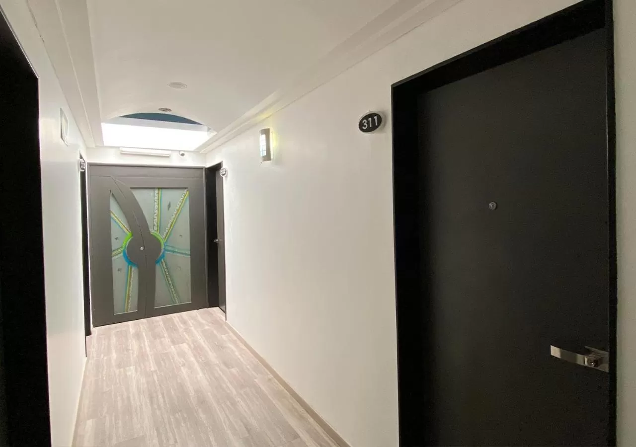 On site in Hotel Estrella de Oriente