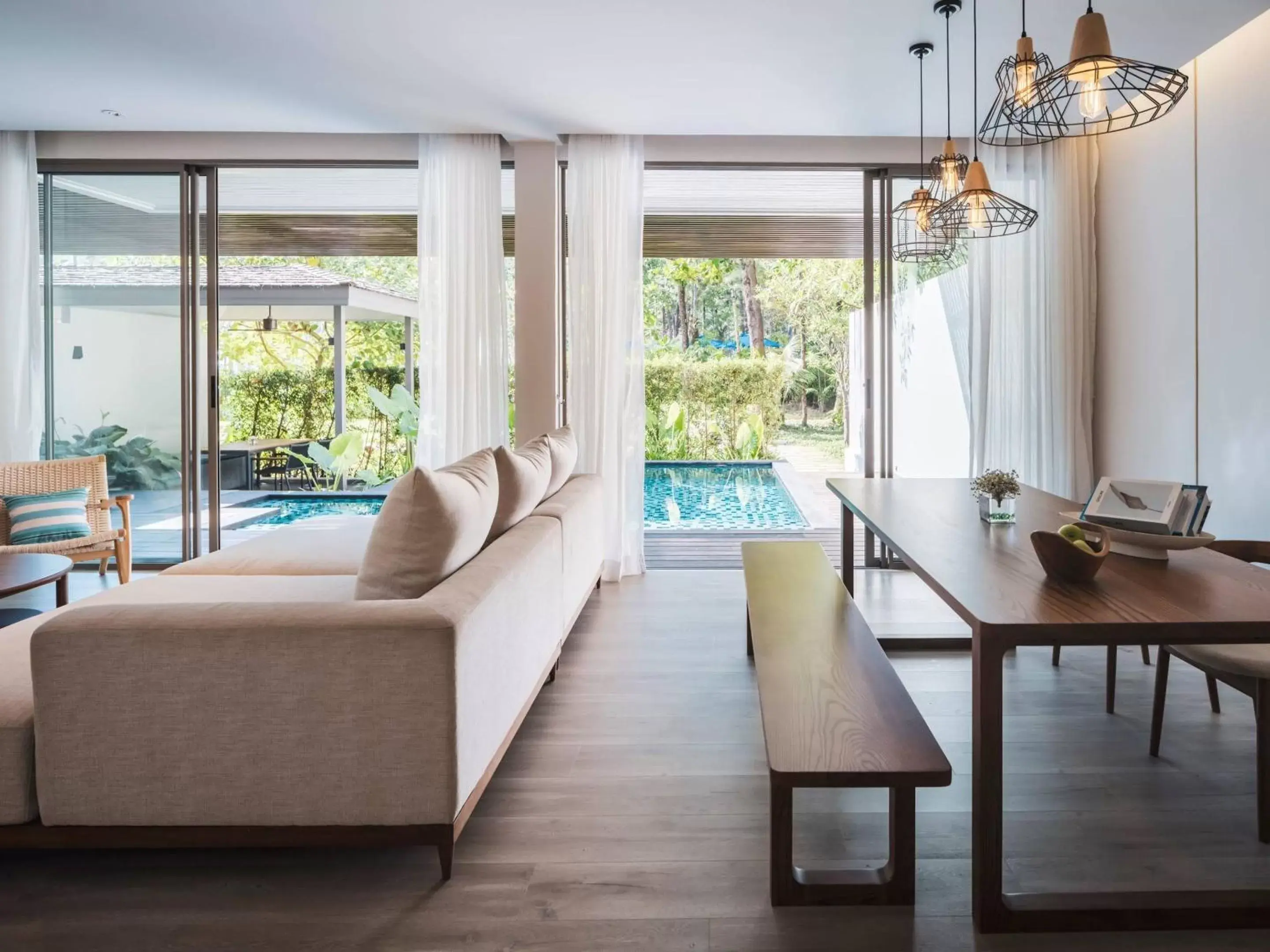 Living room, Seating Area in Avani Plus Khao Lak Resort